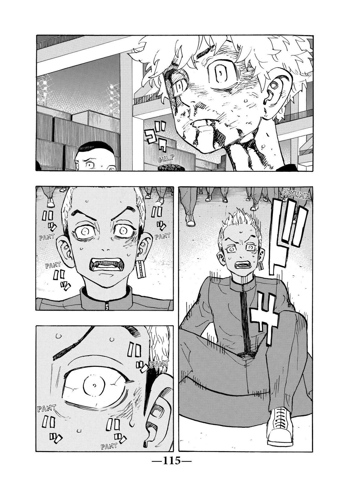 Read Tokyo Revengers ENGLISH Manga Online