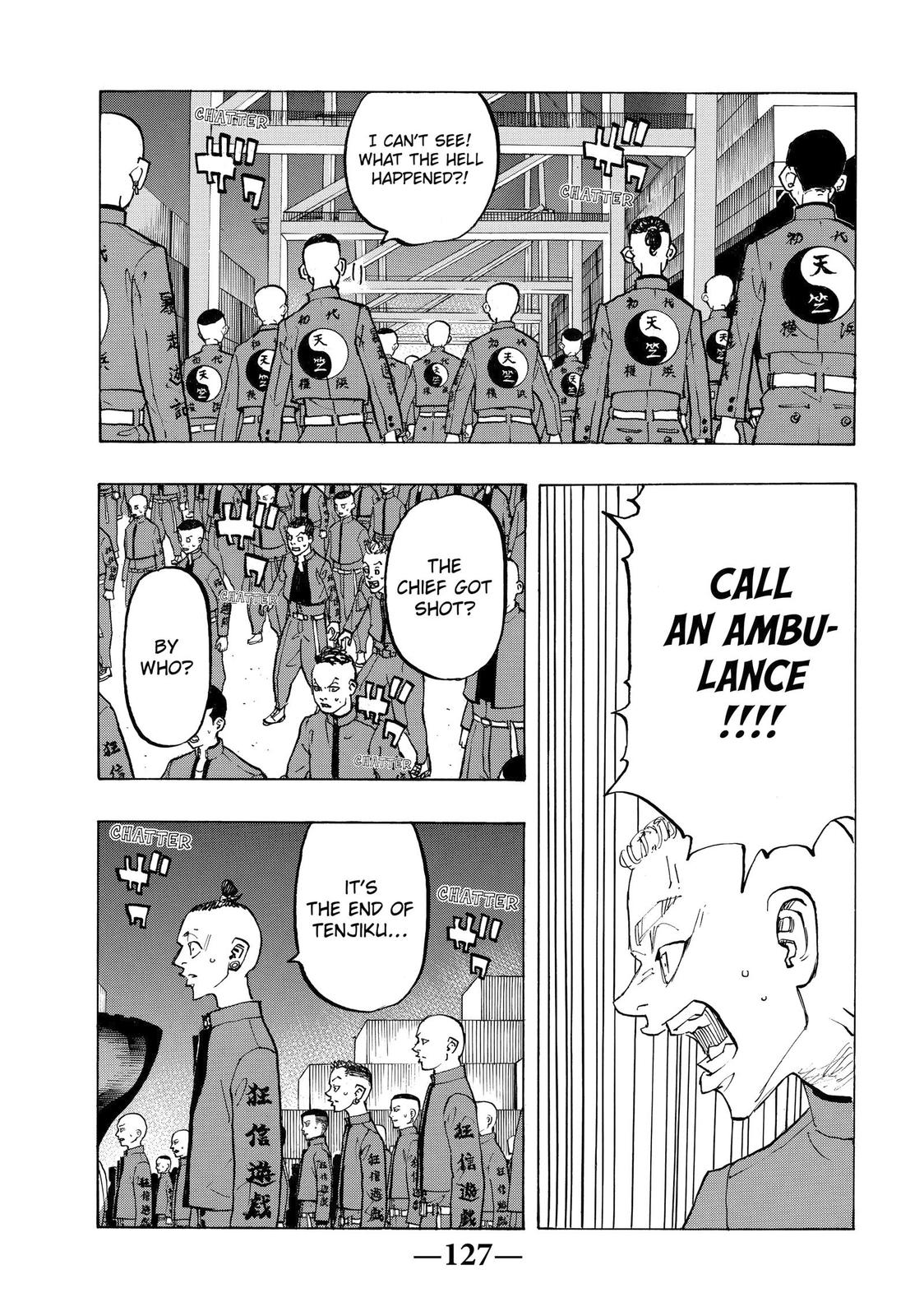 Read Tokyo Revengers ENGLISH Manga Online