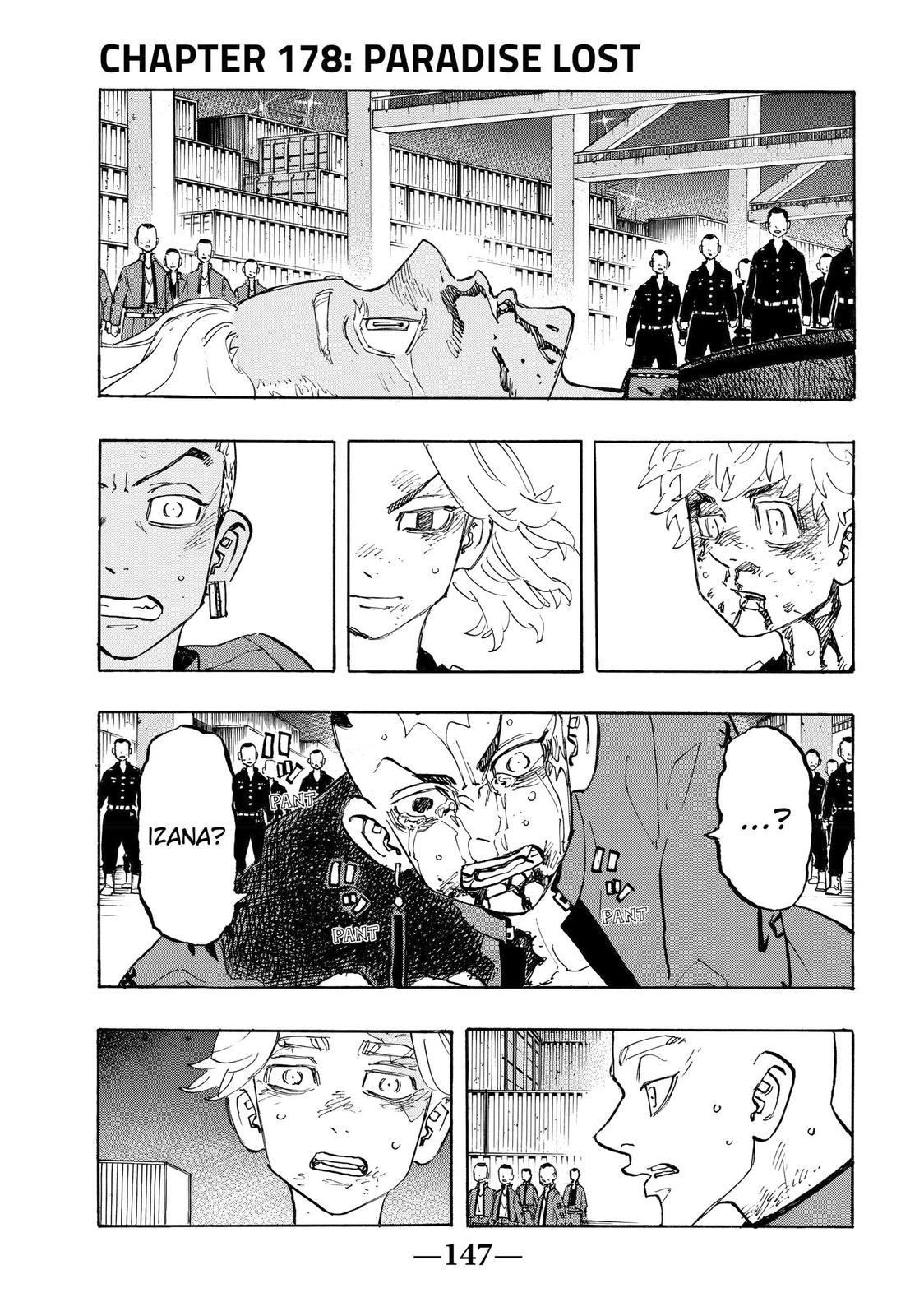 Read Tokyo Revengers ENGLISH Manga Online