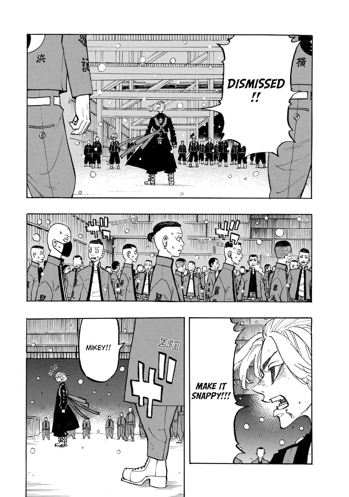 Read Tokyo Revengers ENGLISH Manga Online