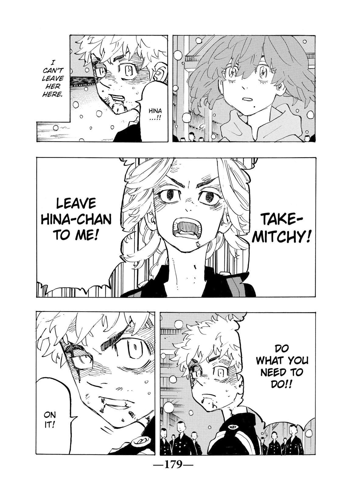 Read Tokyo Revengers ENGLISH Manga Online