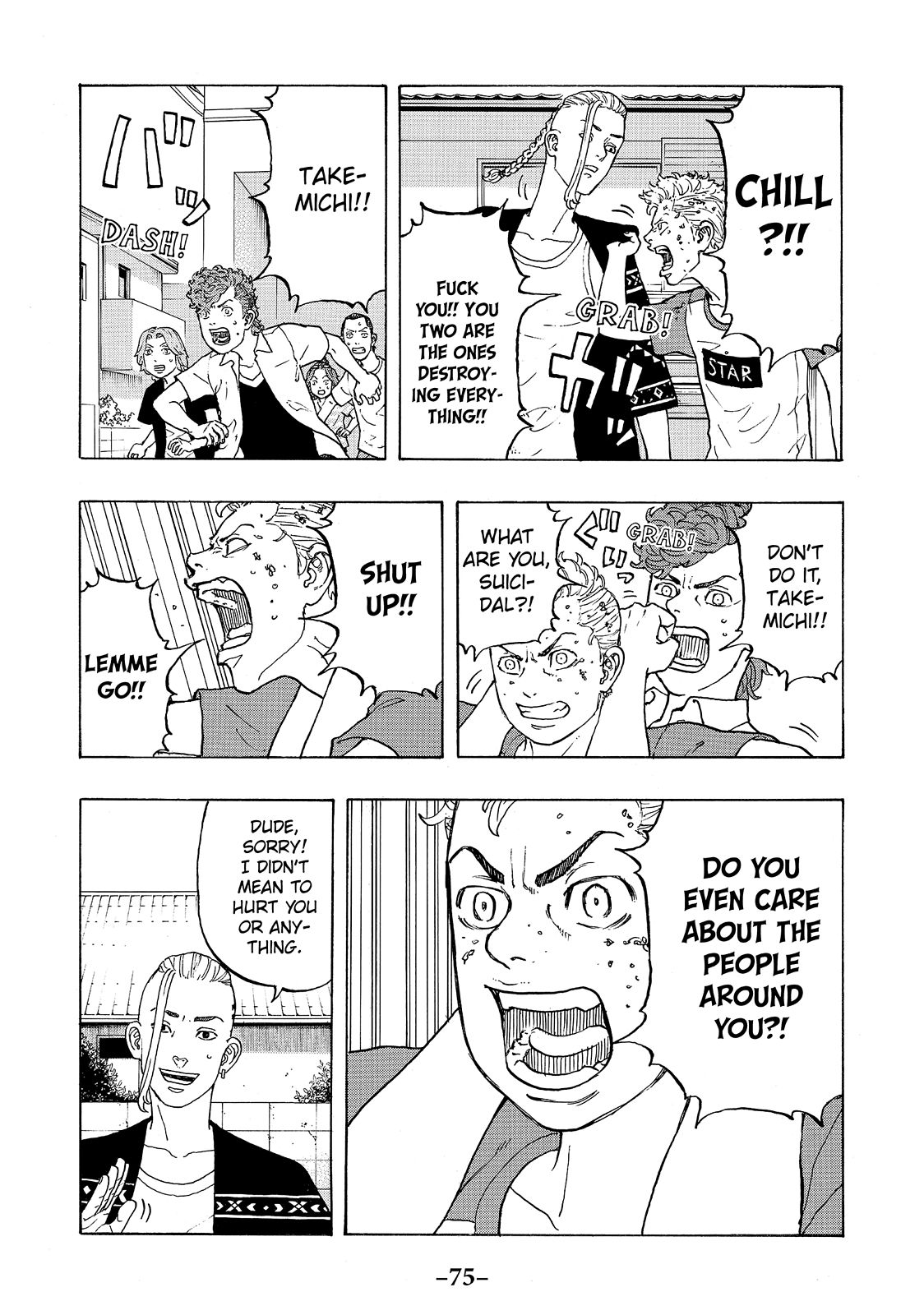 Read Tokyo Revengers ENGLISH Manga Online