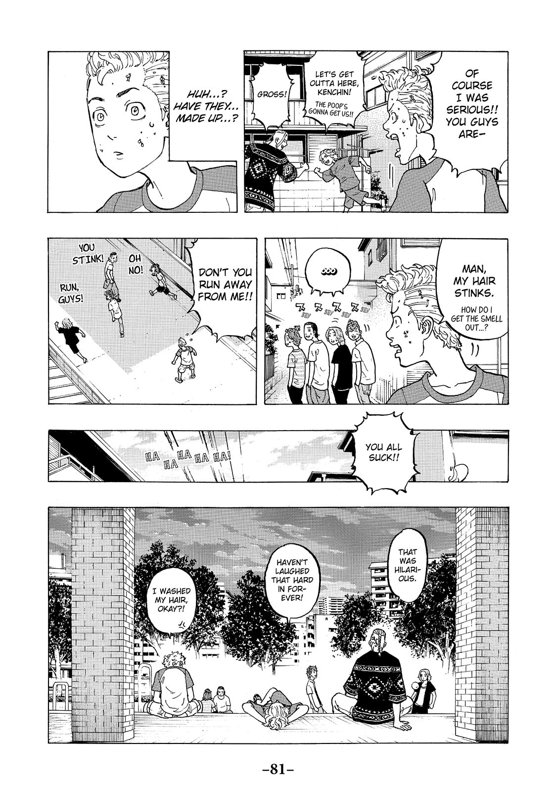 Read Tokyo Revengers ENGLISH Manga Online