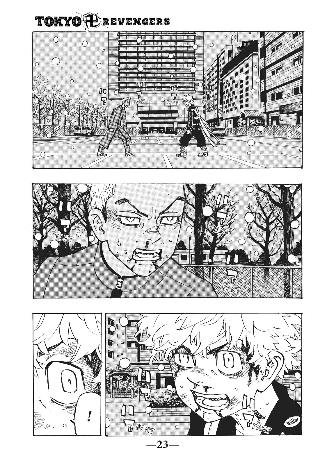 Read Tokyo Revengers ENGLISH Manga Online