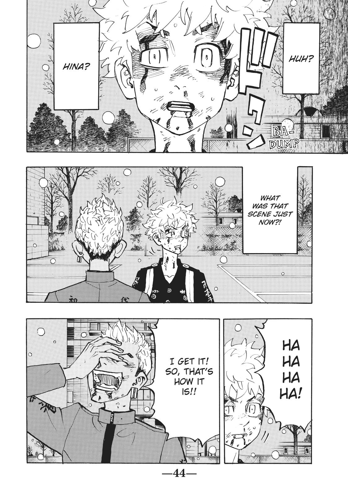 Read Tokyo Revengers ENGLISH Manga Online