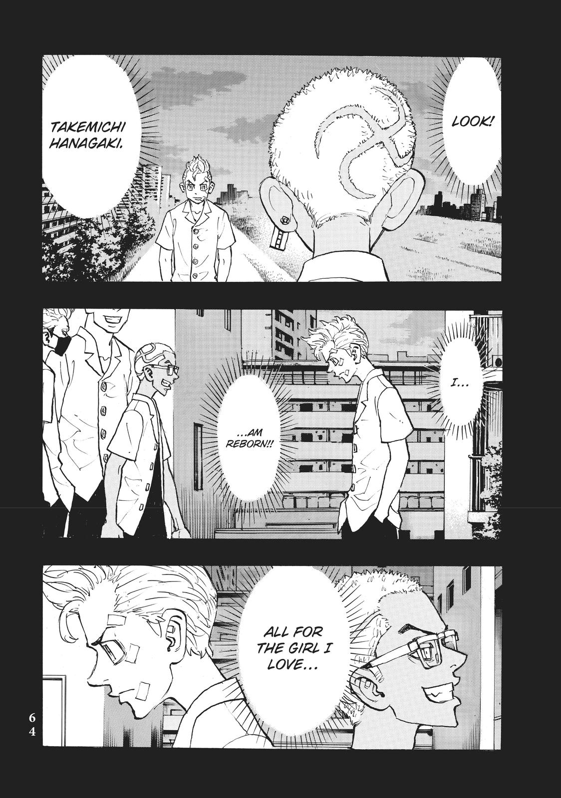 Read Tokyo Revengers ENGLISH Manga Online