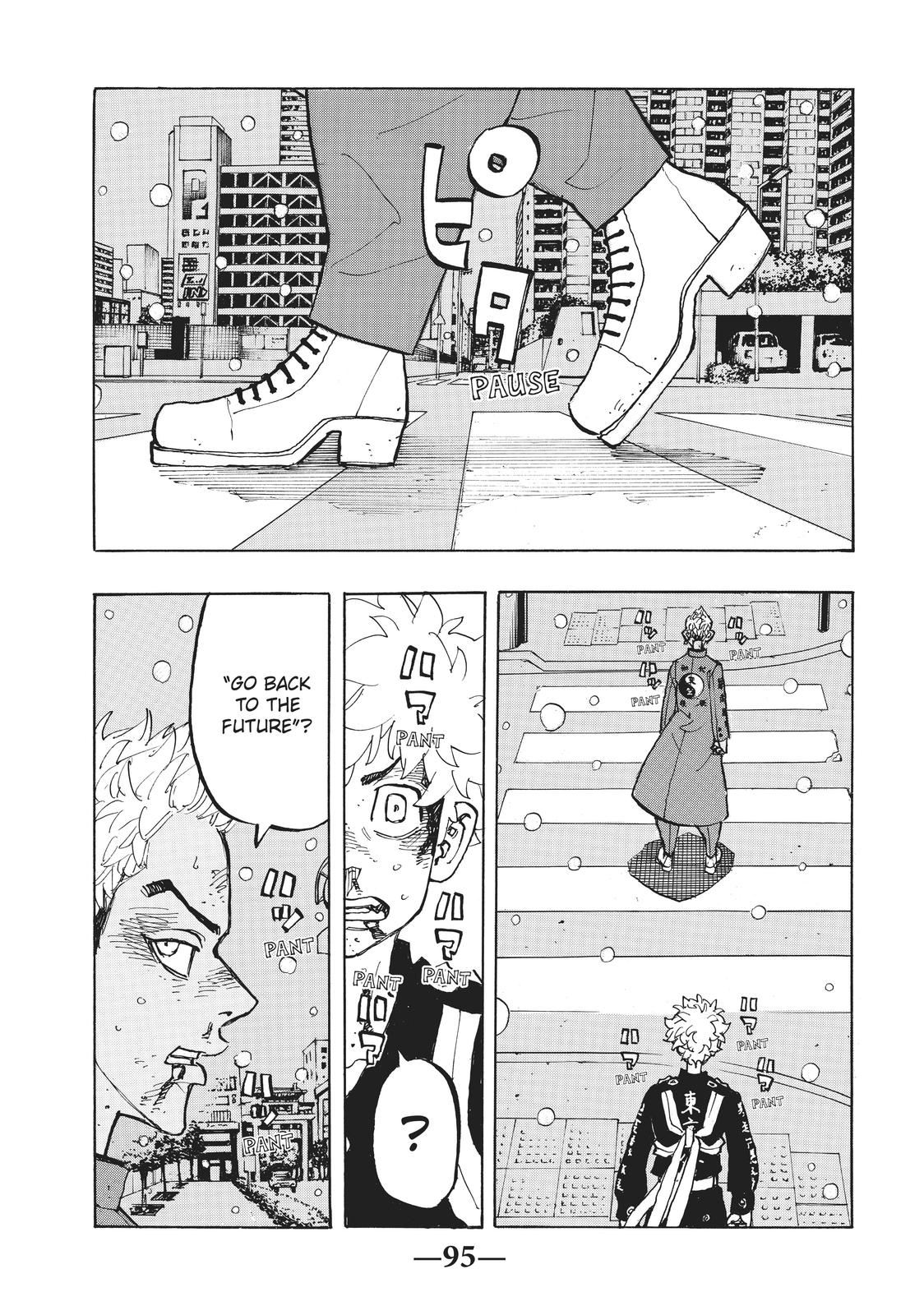 Read Tokyo Revengers ENGLISH Manga Online