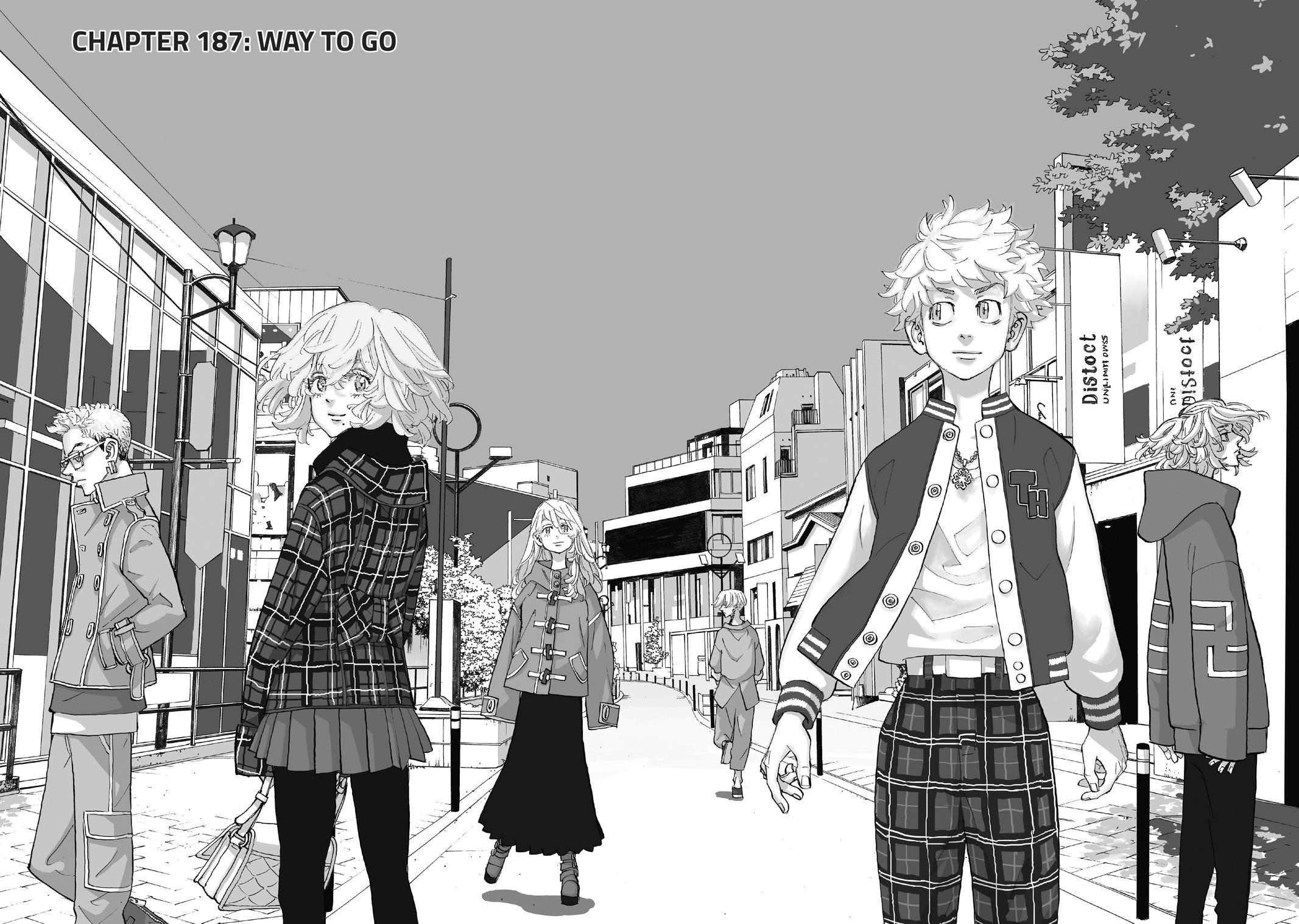 Read Tokyo Revengers ENGLISH Manga Online