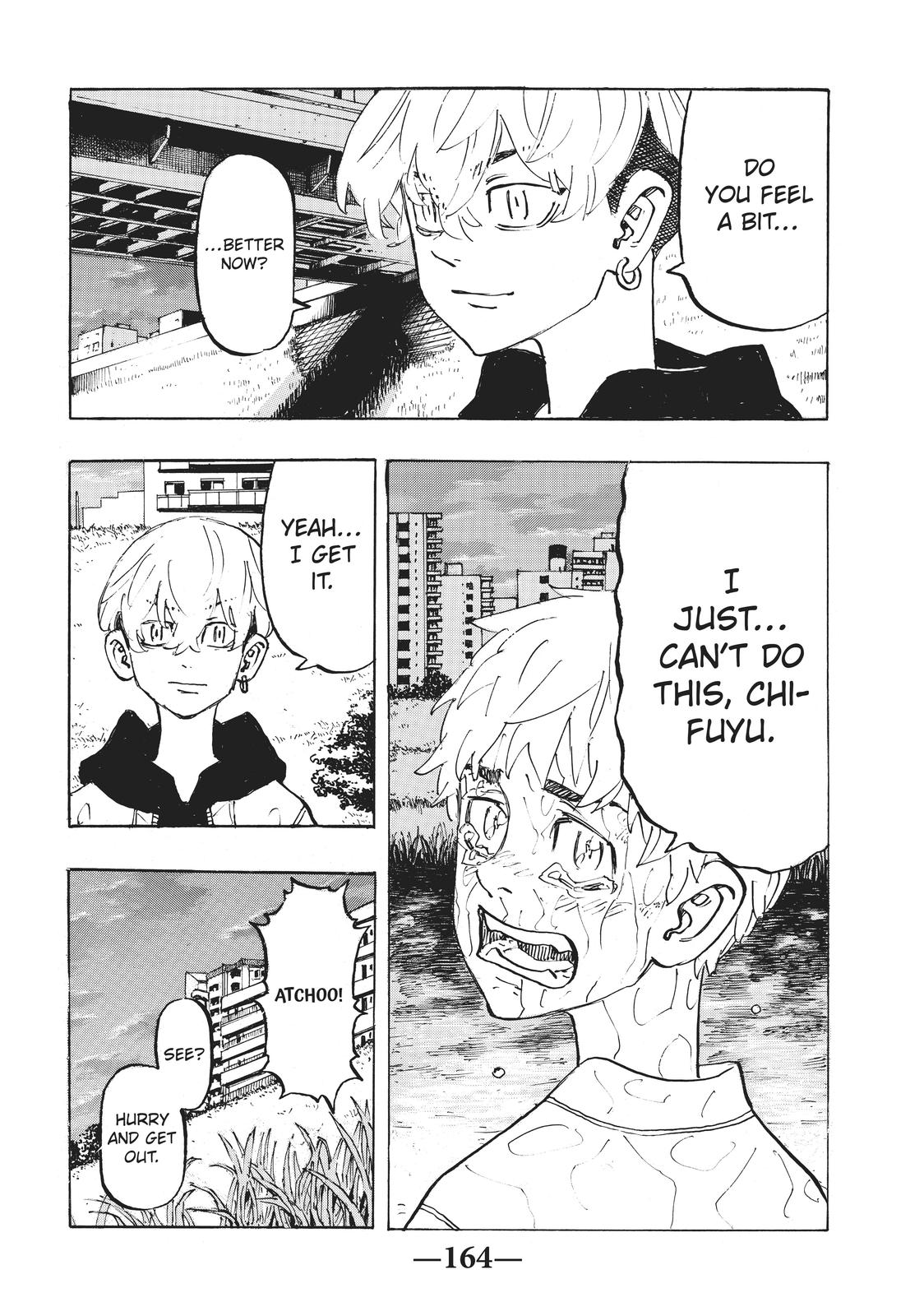 Read Tokyo Revengers ENGLISH Manga Online