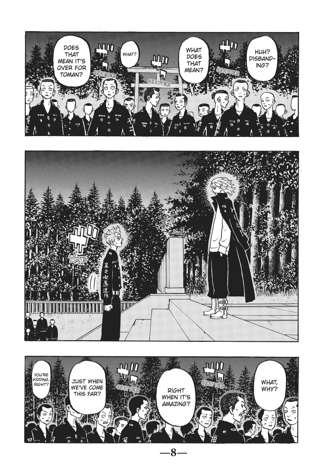 Read Tokyo Revengers ENGLISH Manga Online