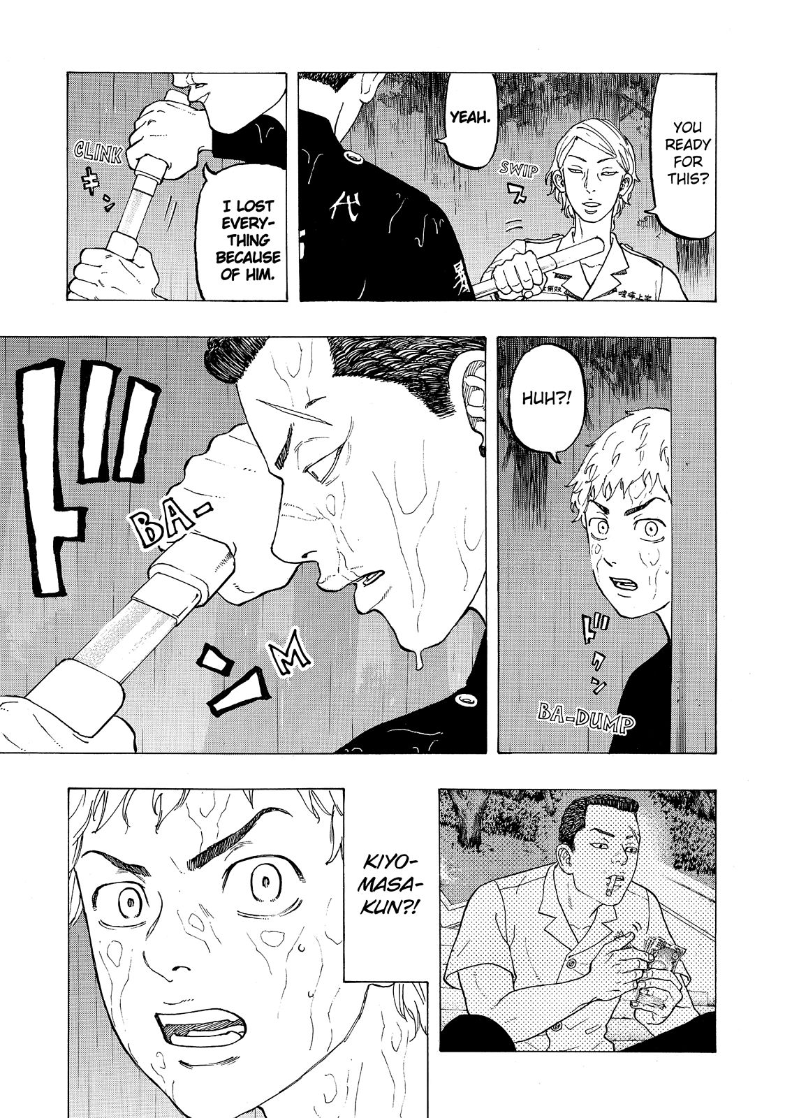 Read Tokyo Revengers ENGLISH Manga Online