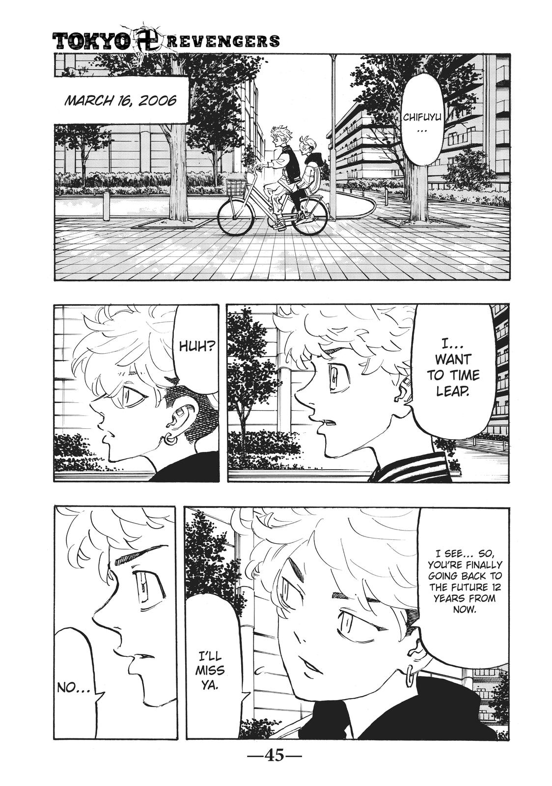 Read Tokyo Revengers ENGLISH Manga Online