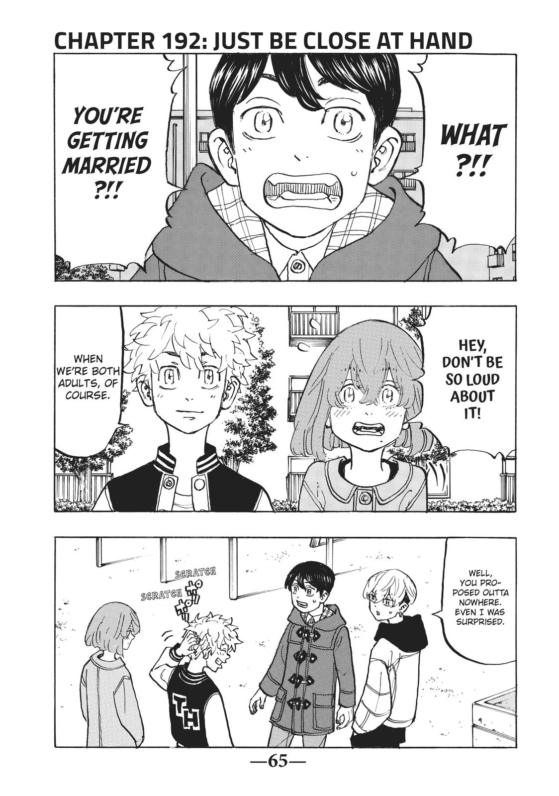 Read Tokyo Revengers ENGLISH Manga Online