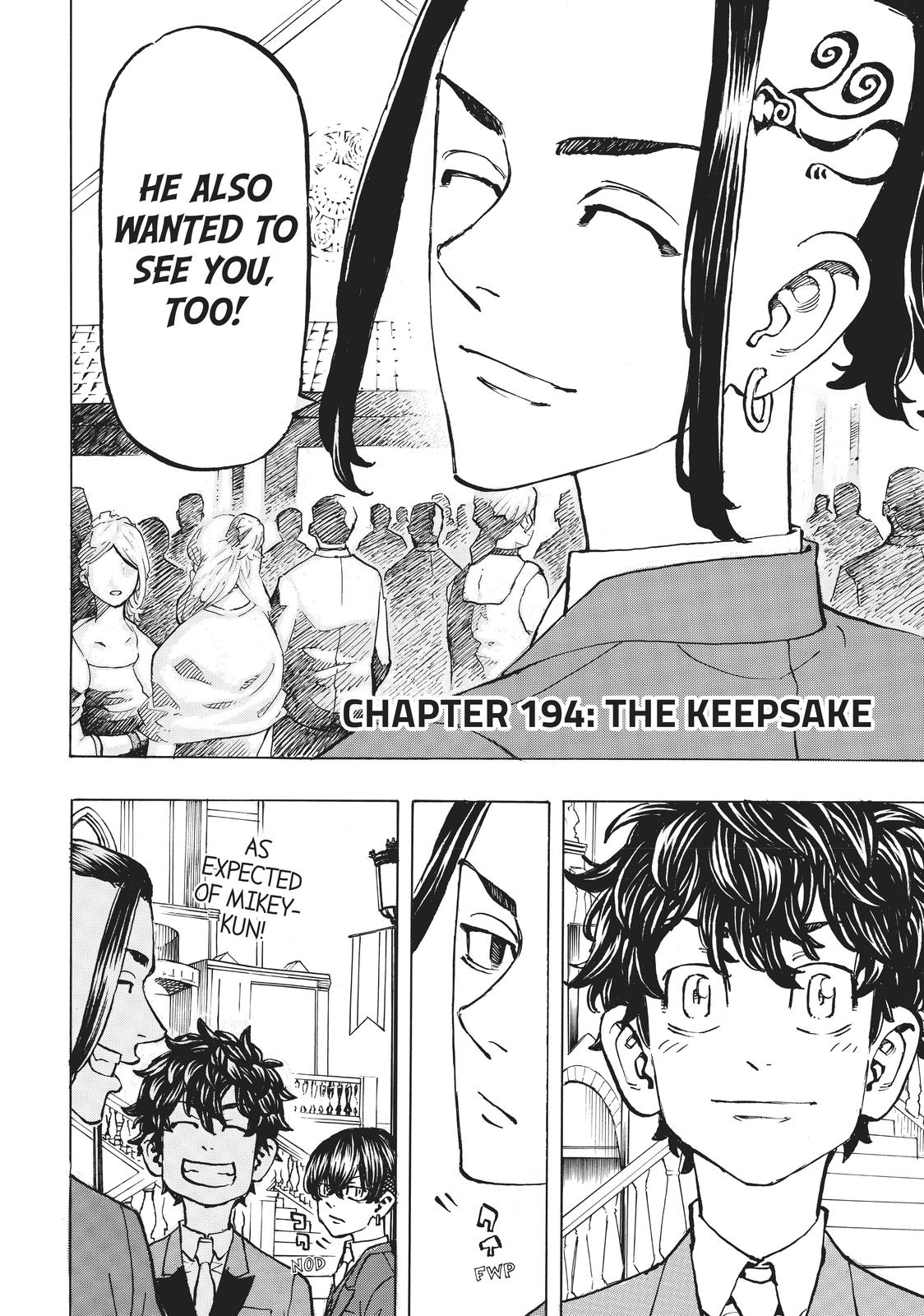 Read Tokyo Revengers ENGLISH Manga Online