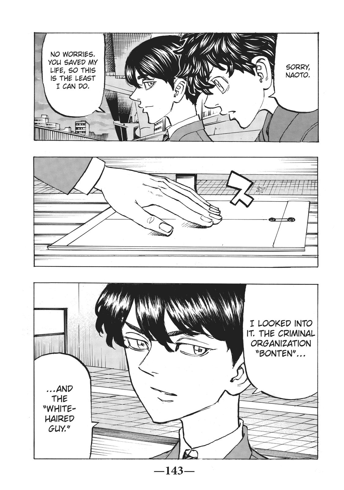 Read Tokyo Revengers ENGLISH Manga Online