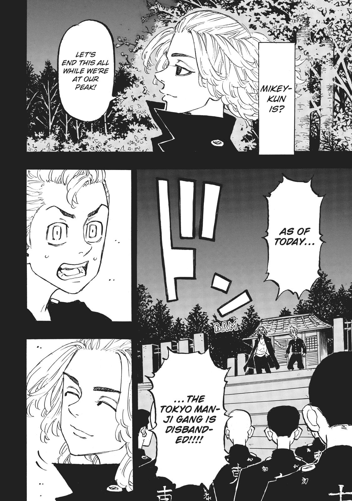 Read Tokyo Revengers ENGLISH Manga Online