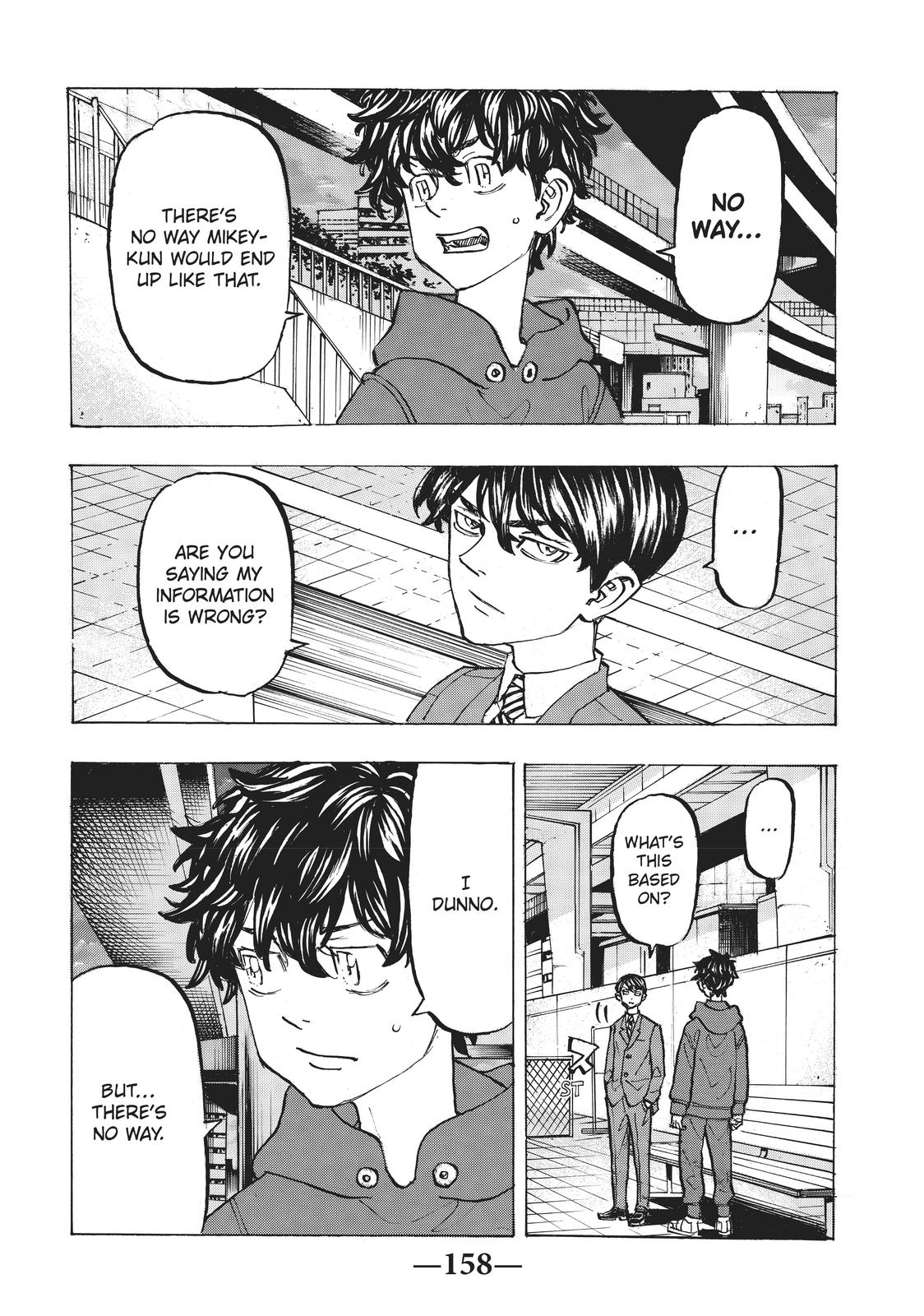 Read Tokyo Revengers ENGLISH Manga Online