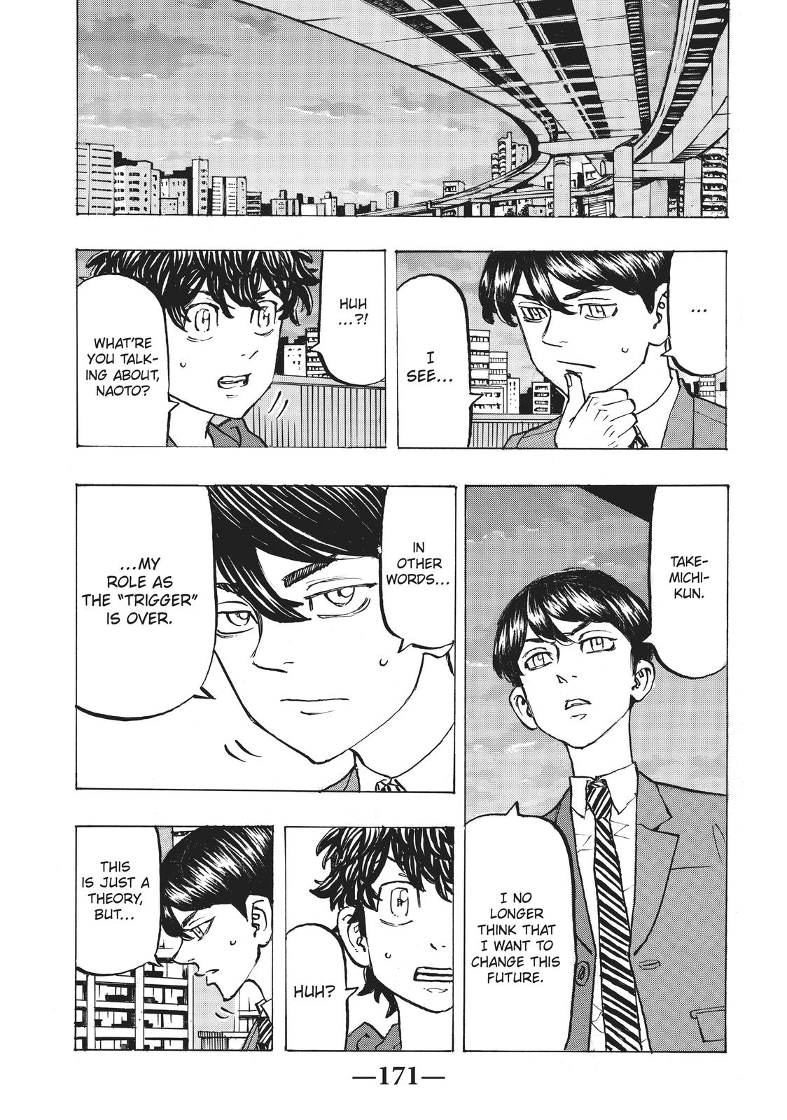 Read Tokyo Revengers ENGLISH Manga Online