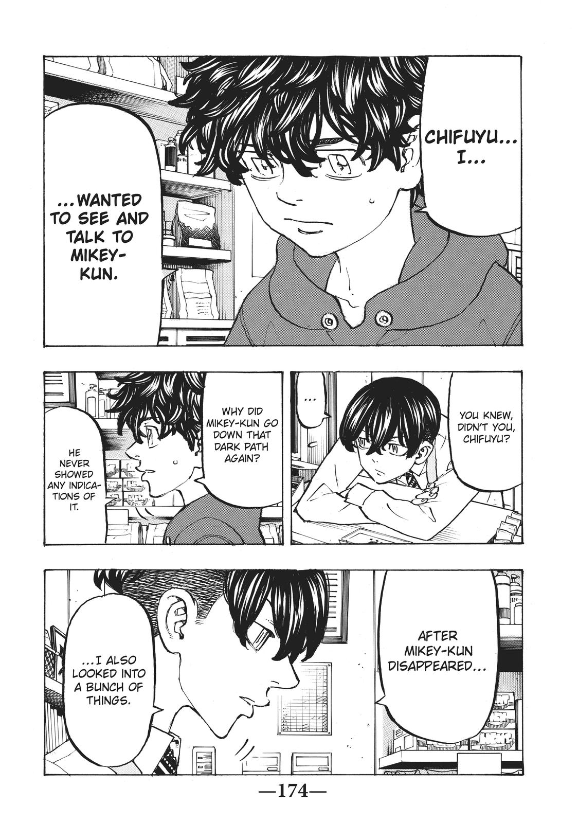 Read Tokyo Revengers ENGLISH Manga Online