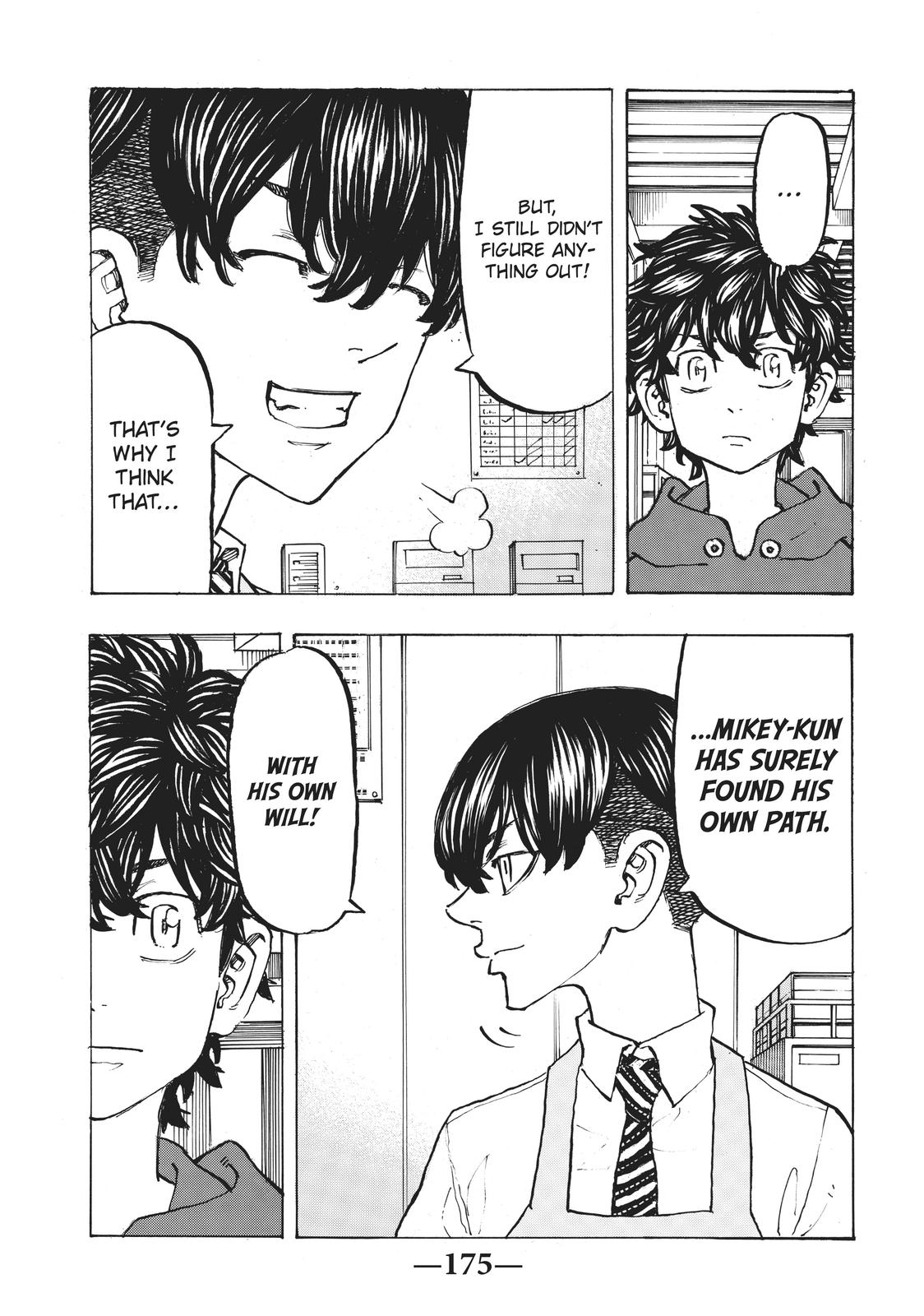 Read Tokyo Revengers ENGLISH Manga Online