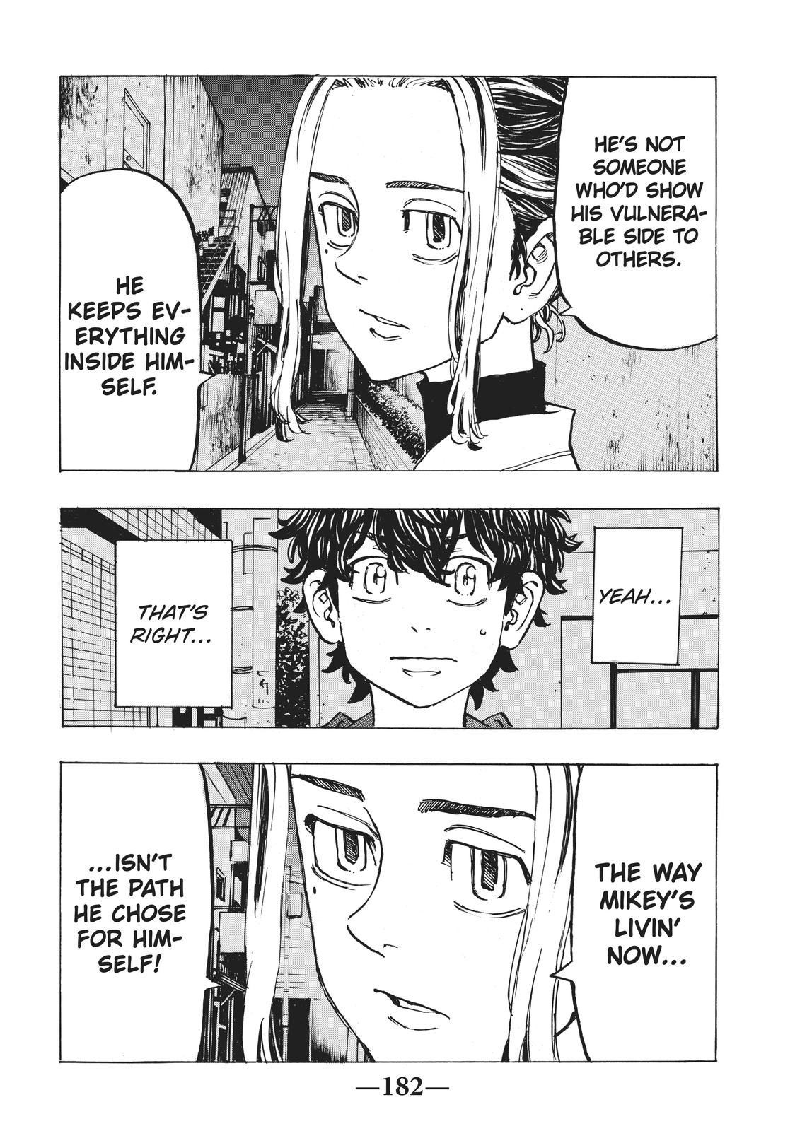 Read Tokyo Revengers ENGLISH Manga Online