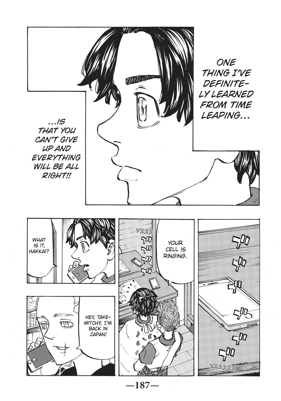 Read Tokyo Revengers ENGLISH Manga Online