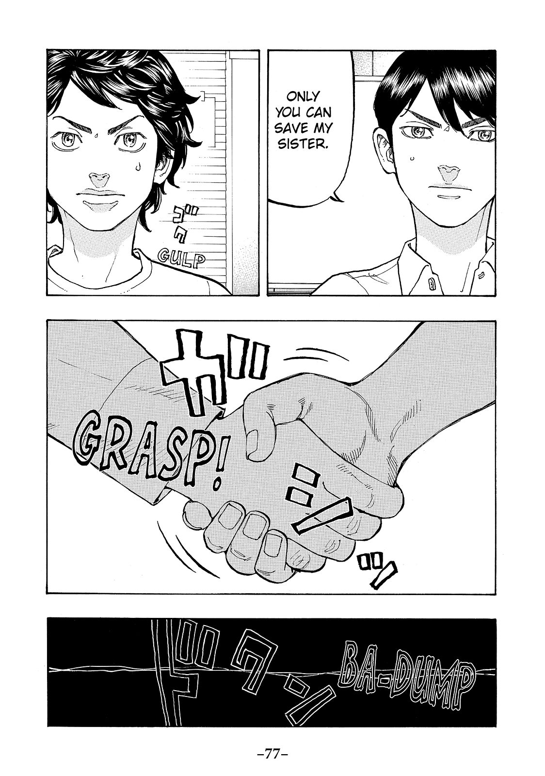 Read Tokyo Revengers ENGLISH Manga Online