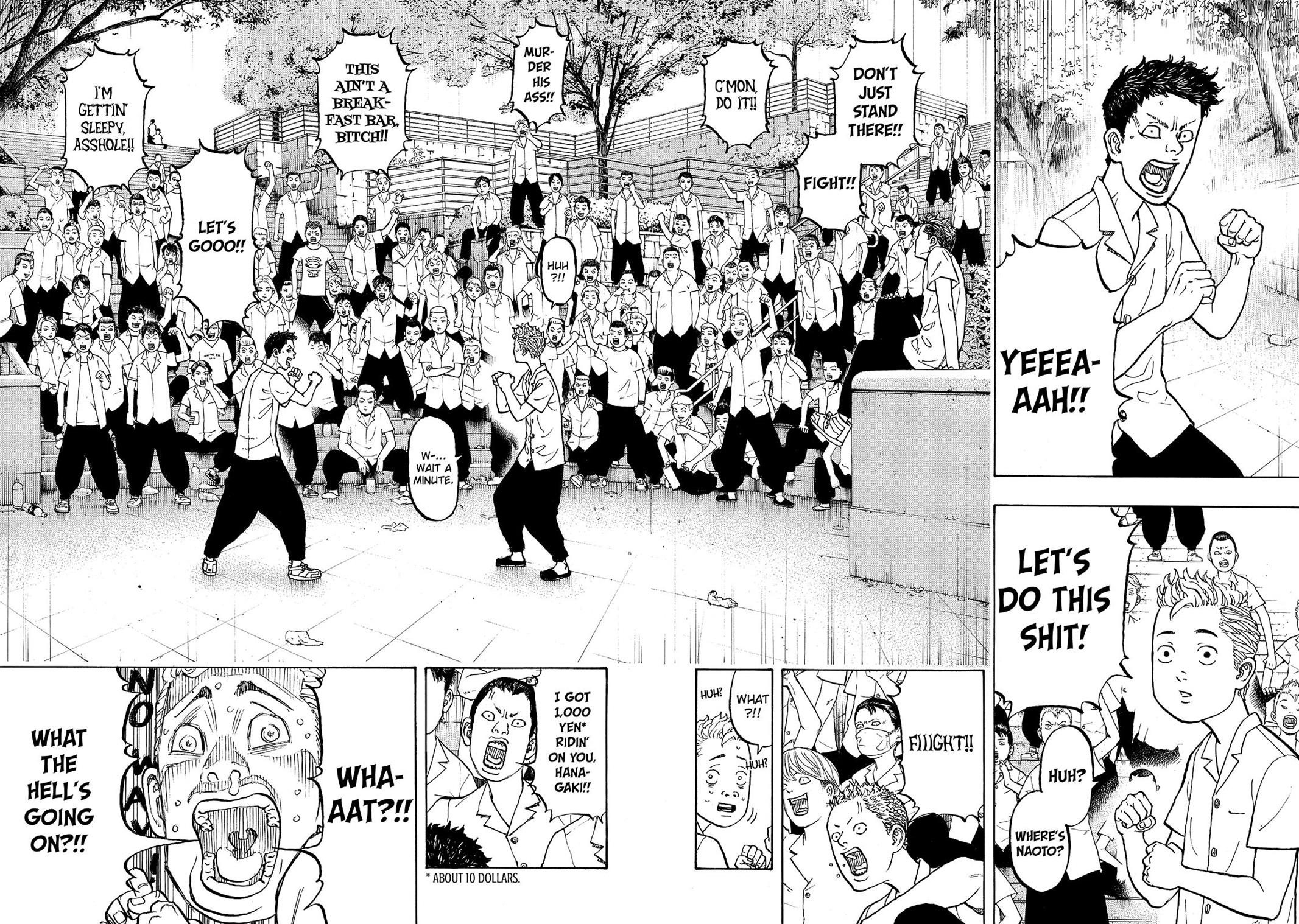 Read Tokyo Revengers ENGLISH Manga Online