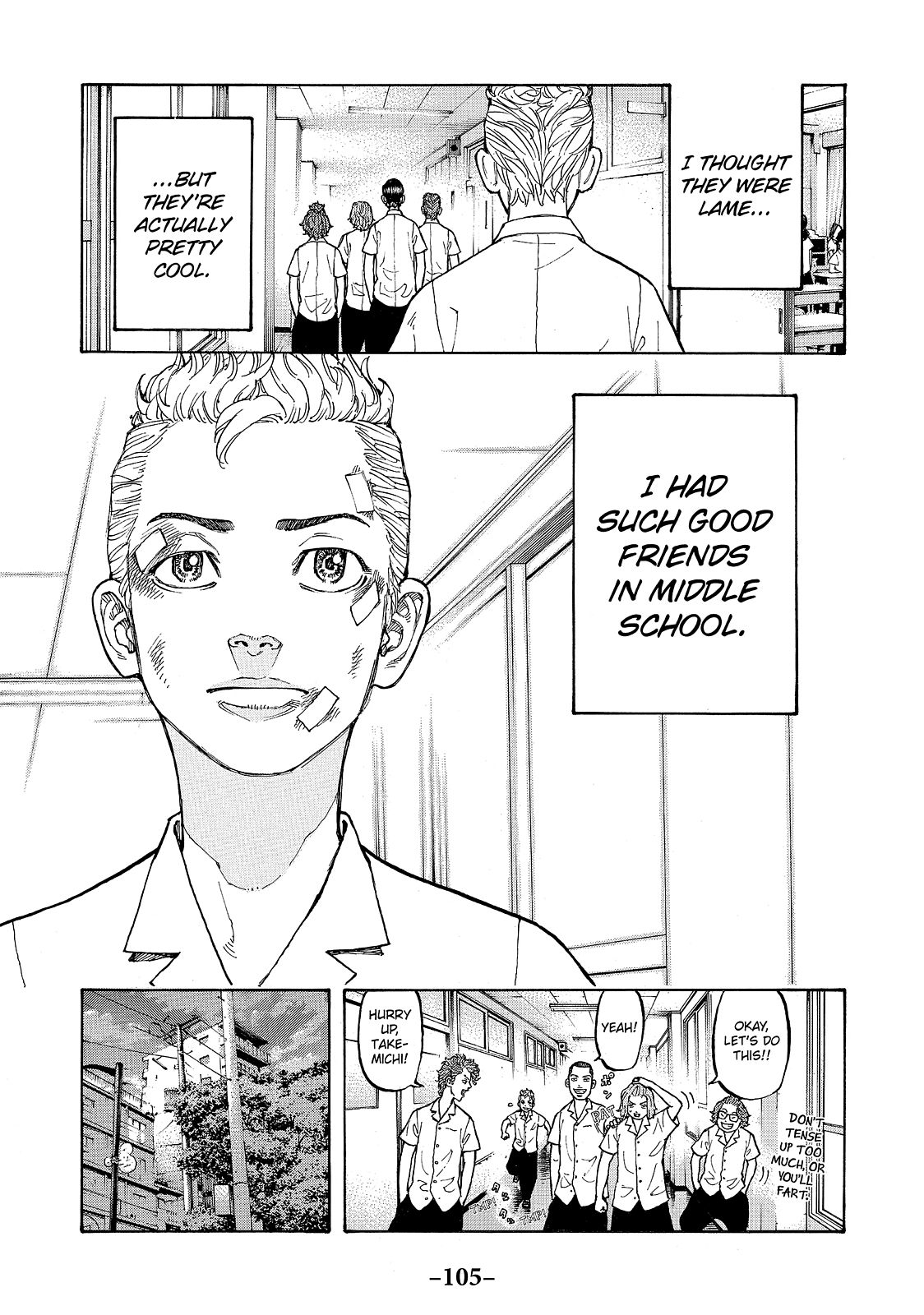 Read Tokyo Revengers ENGLISH Manga Online