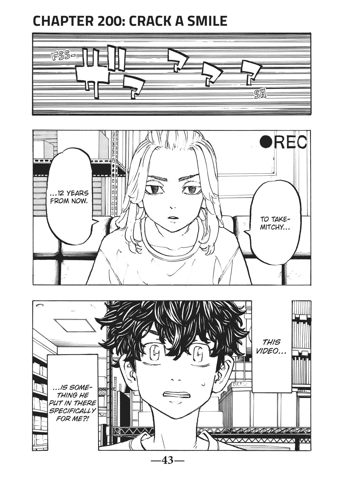 Read Tokyo Revengers ENGLISH Manga Online