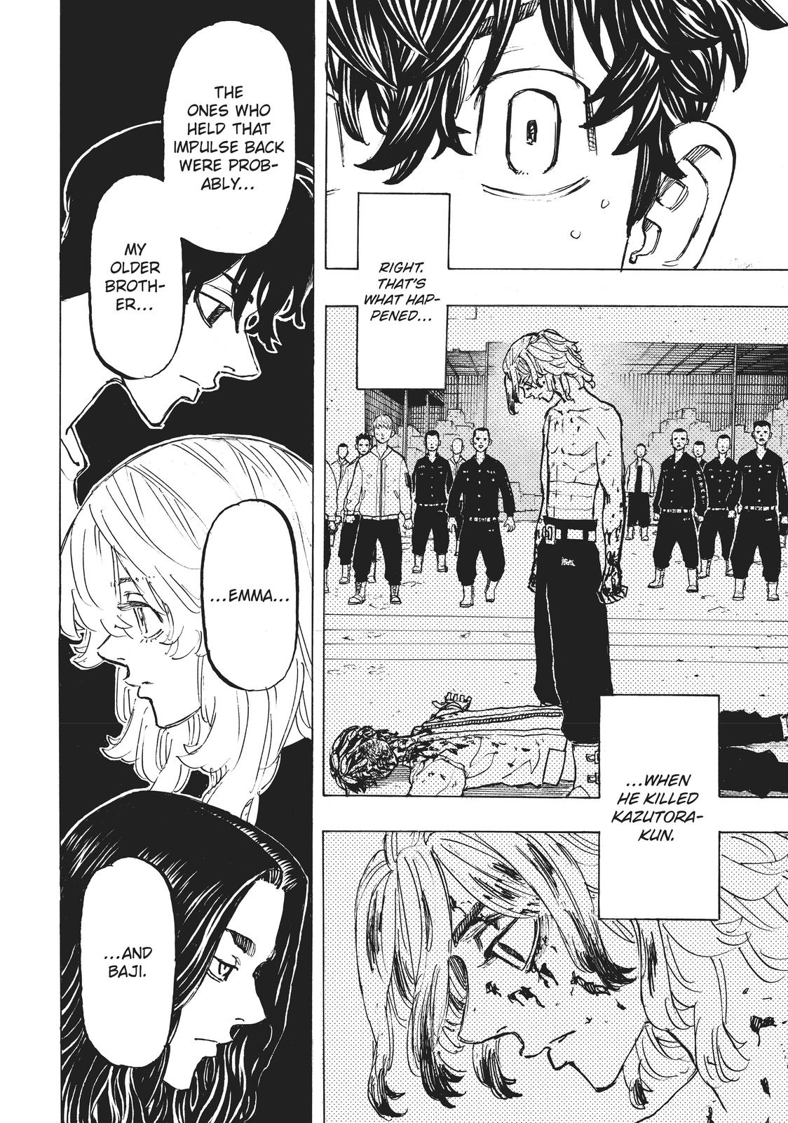 Read Tokyo Revengers ENGLISH Manga Online