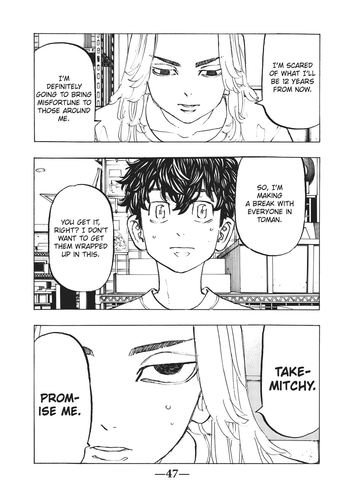 Read Tokyo Revengers ENGLISH Manga Online