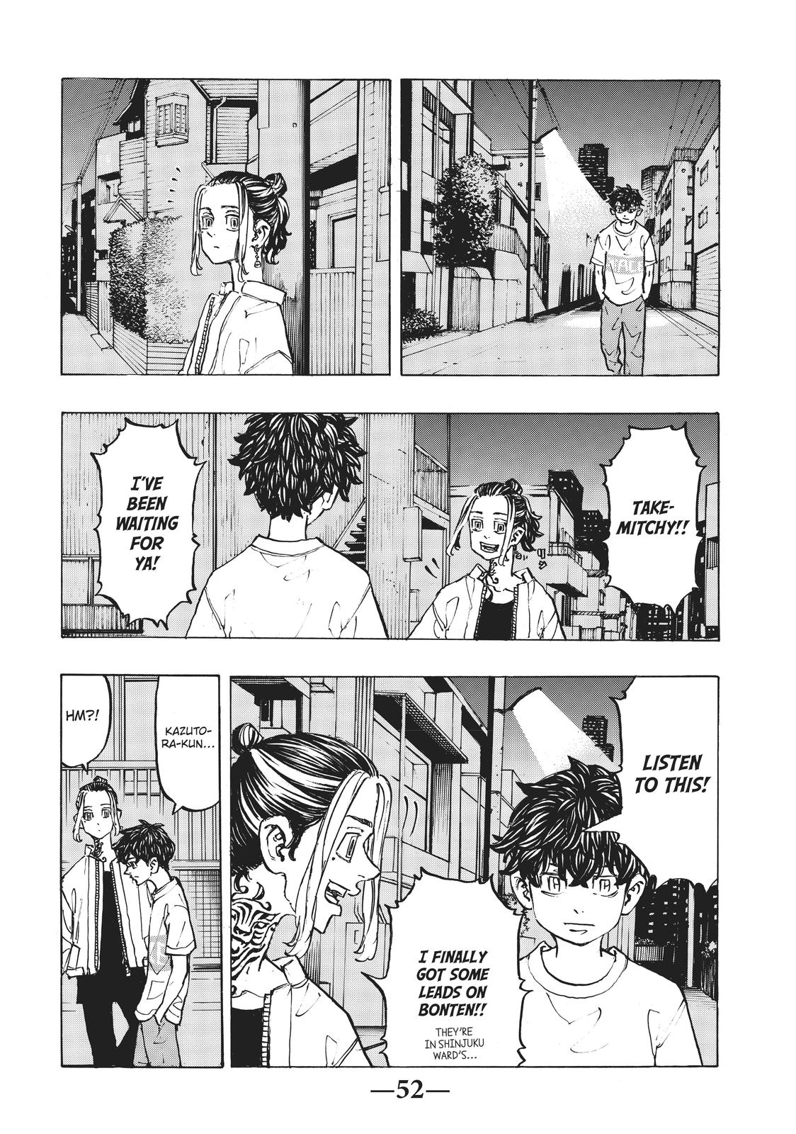 Read Tokyo Revengers ENGLISH Manga Online