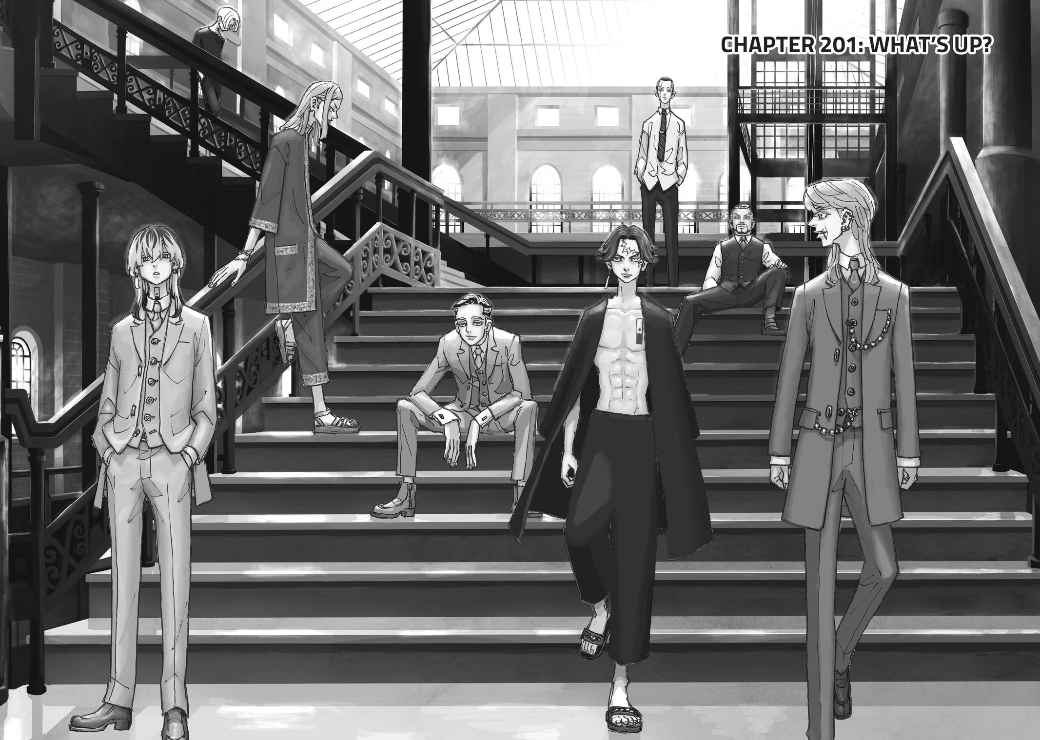 Read Tokyo Revengers ENGLISH Manga Online