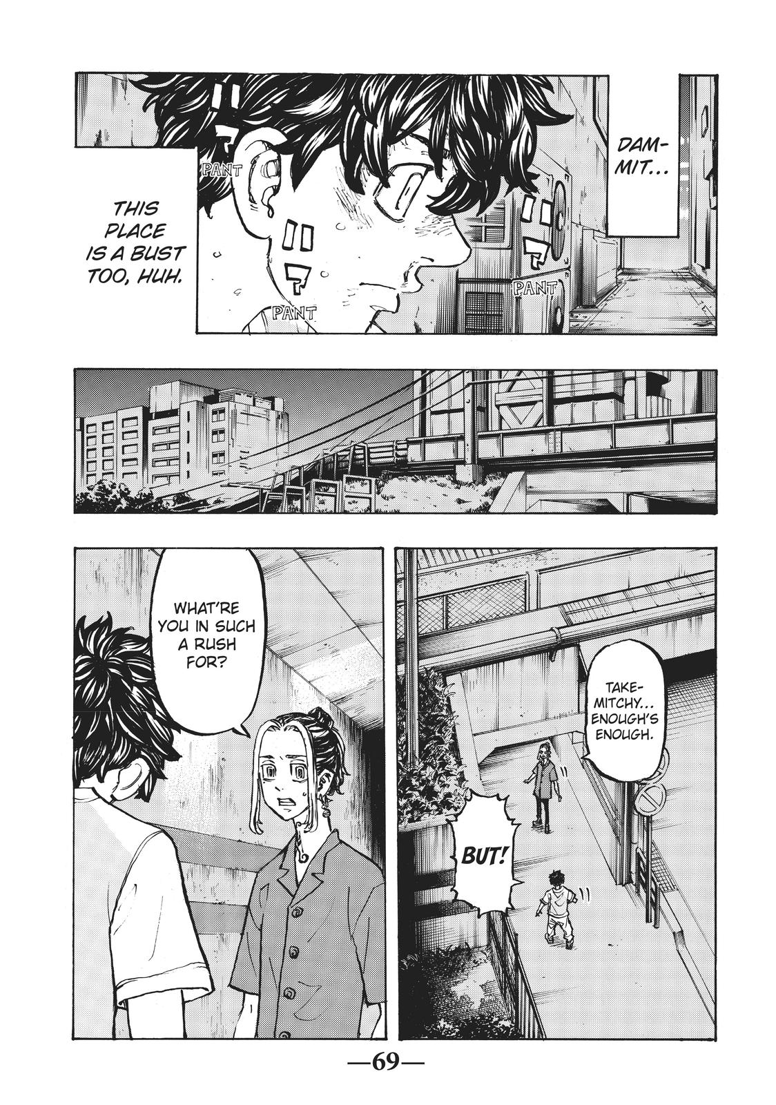 Read Tokyo Revengers ENGLISH Manga Online