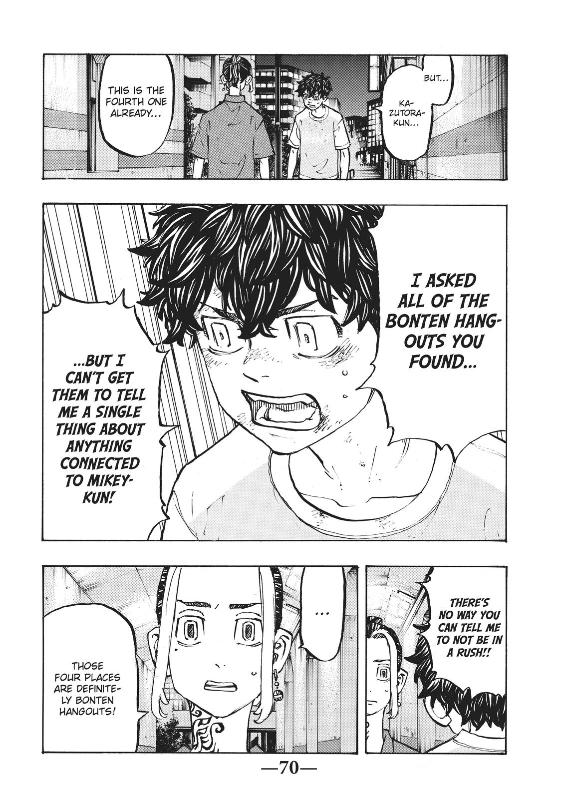 Read Tokyo Revengers ENGLISH Manga Online