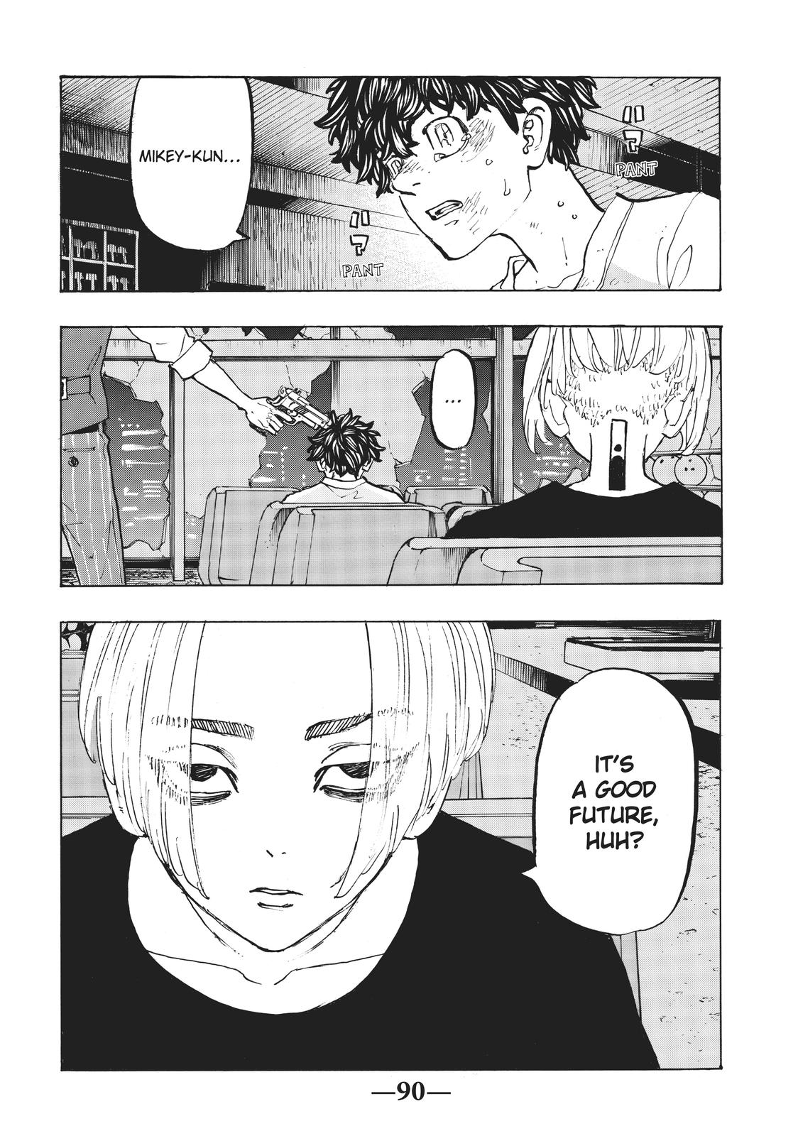 Read Tokyo Revengers ENGLISH Manga Online