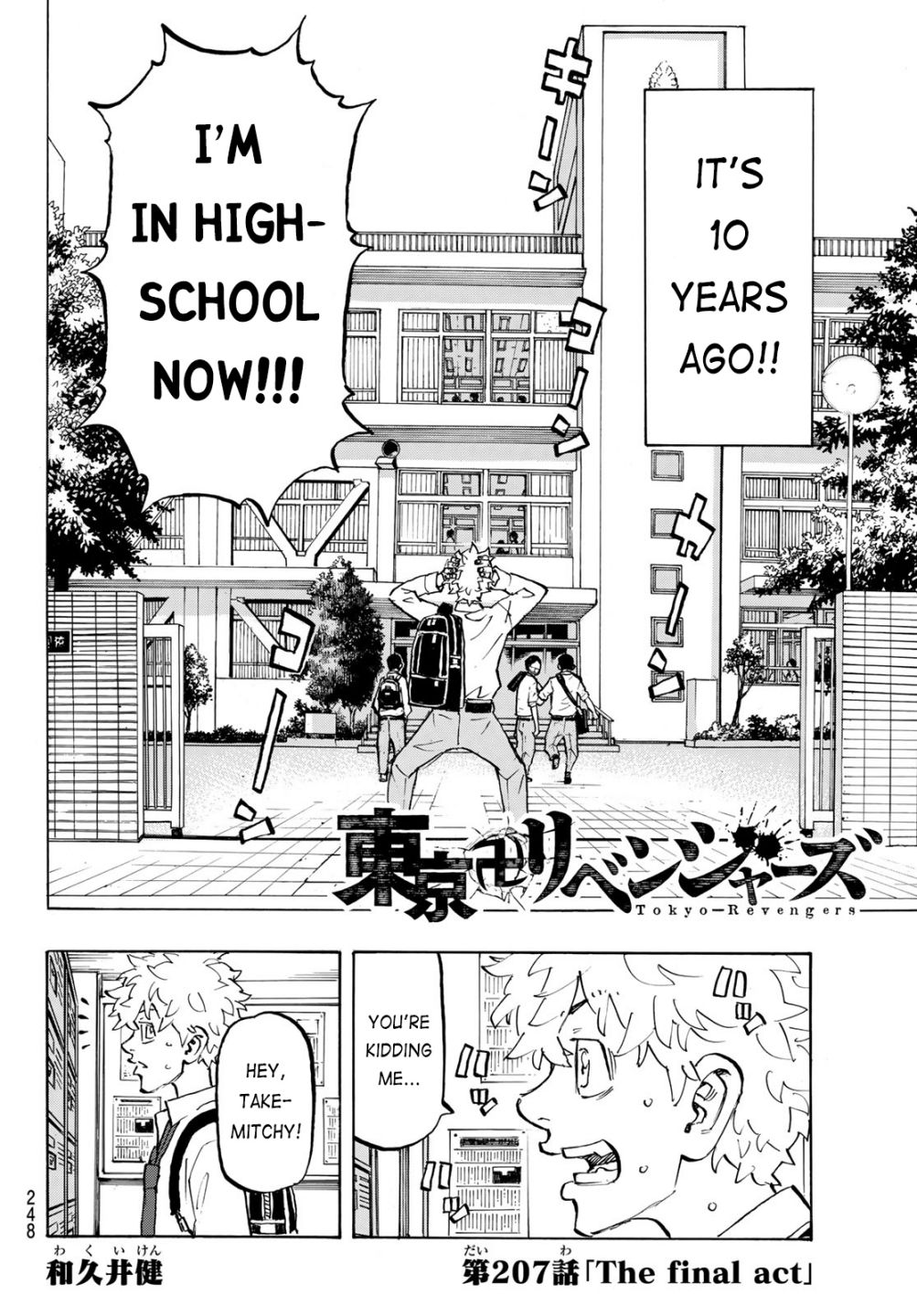 Read Tokyo Revengers ENGLISH Manga Online