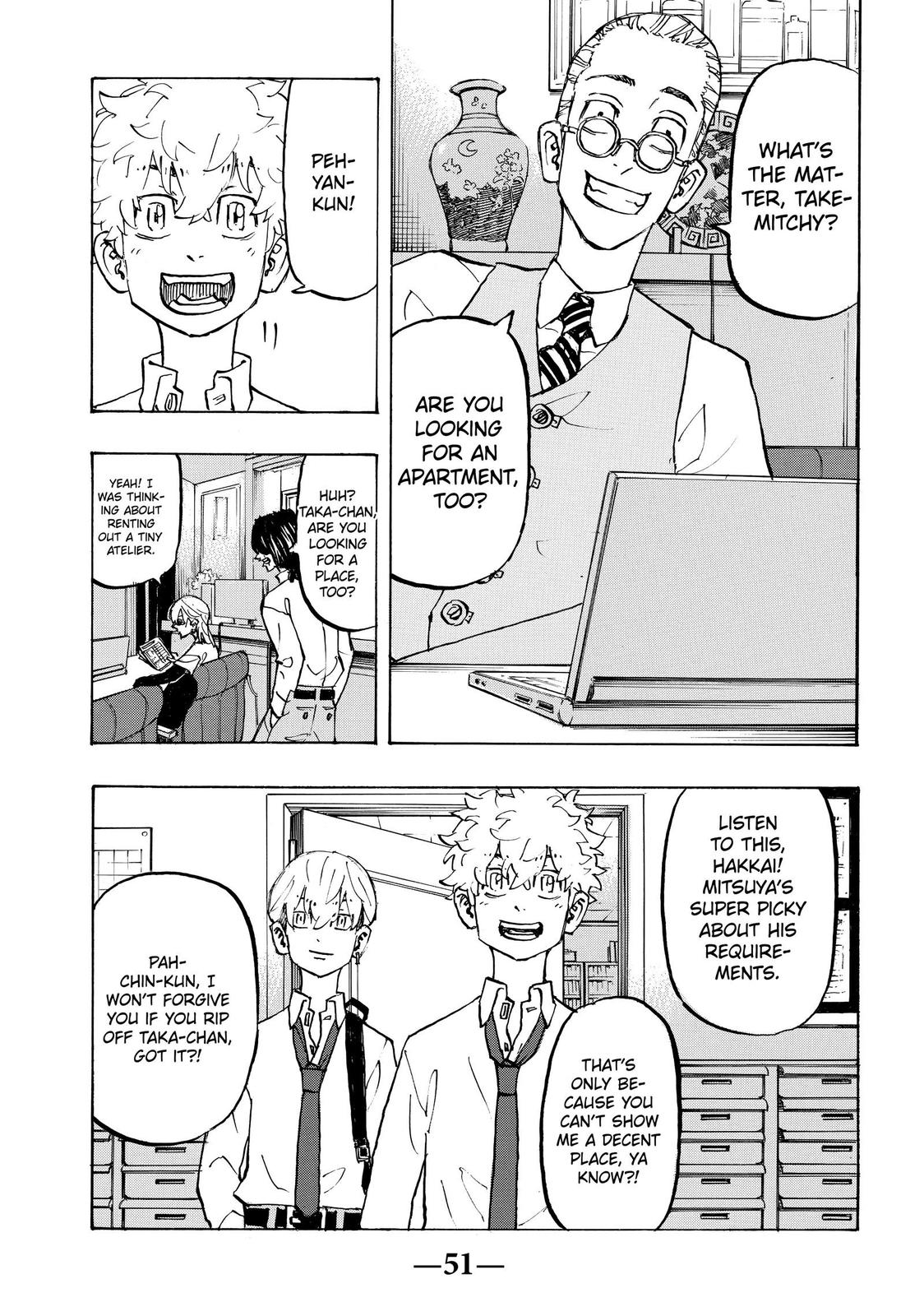 Read Tokyo Revengers ENGLISH Manga Online