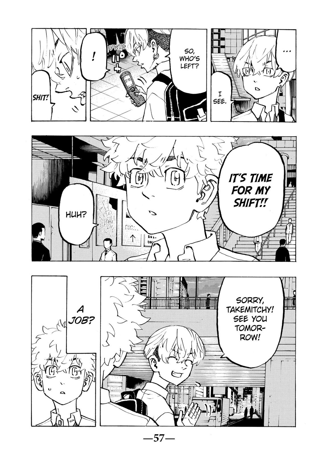 Read Tokyo Revengers ENGLISH Manga Online