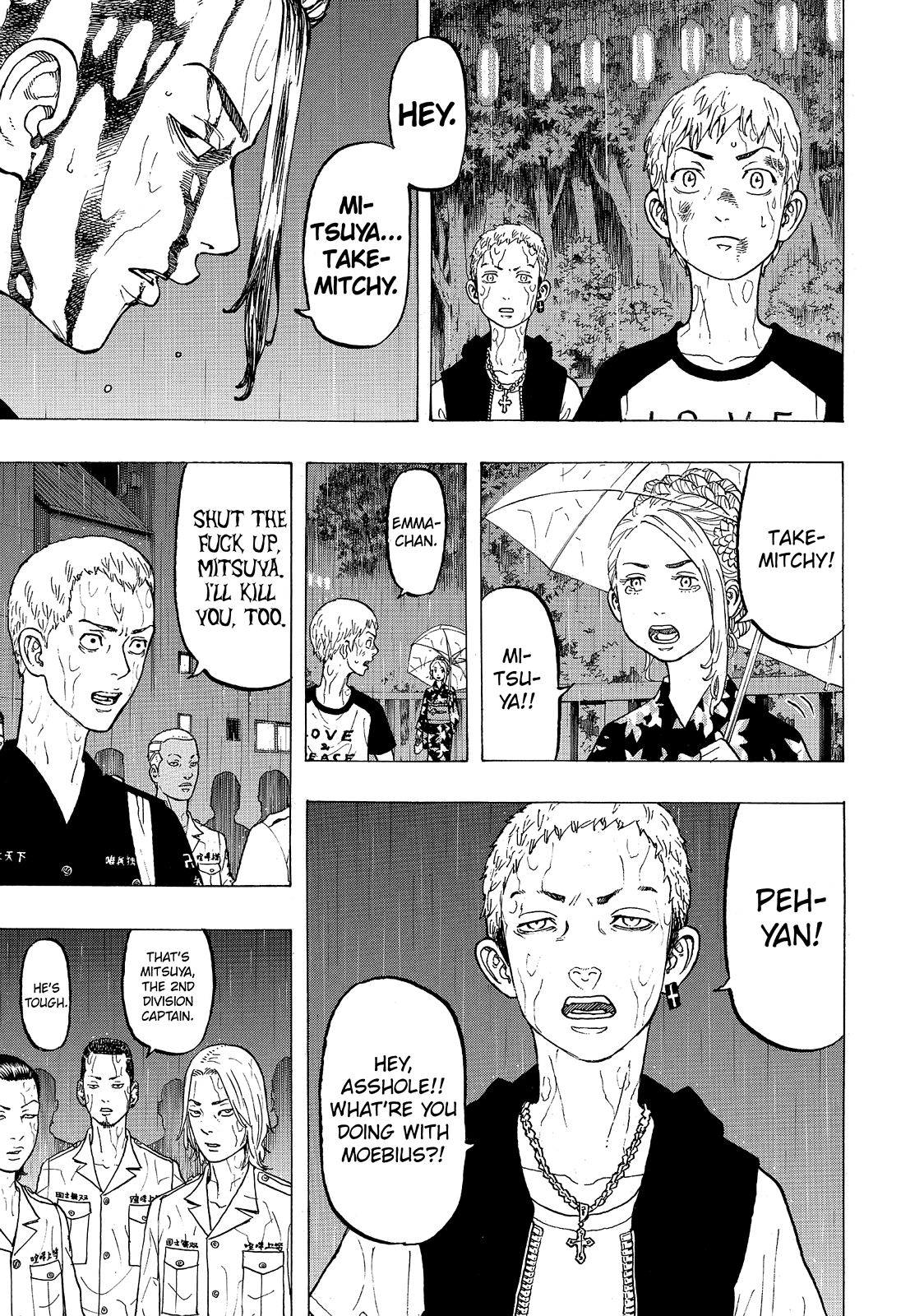 Read Tokyo Revengers ENGLISH Manga Online