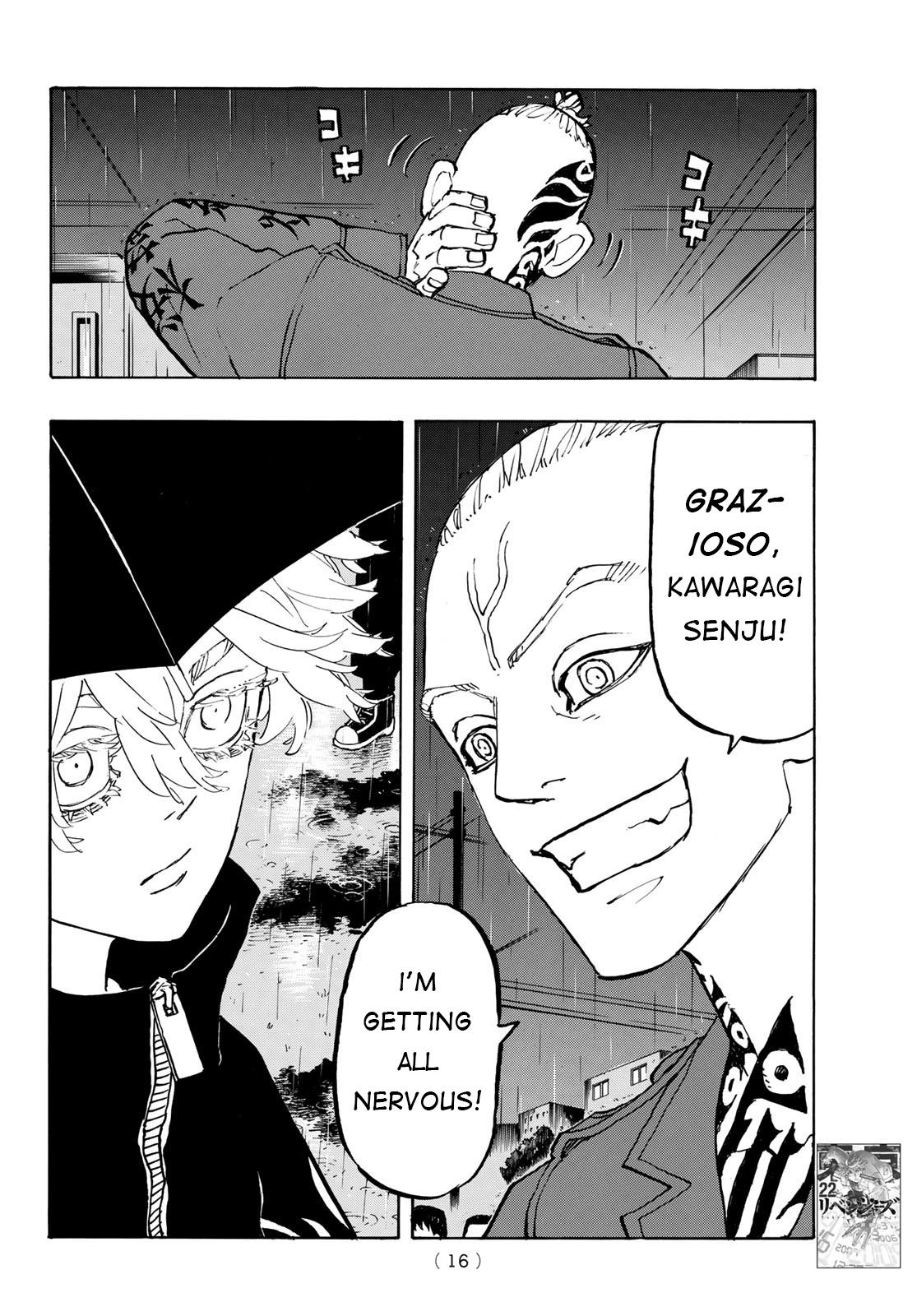 Read Tokyo Revengers ENGLISH Manga Online