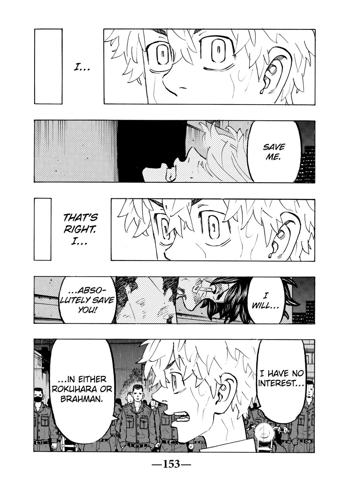 Read Tokyo Revengers ENGLISH Manga Online