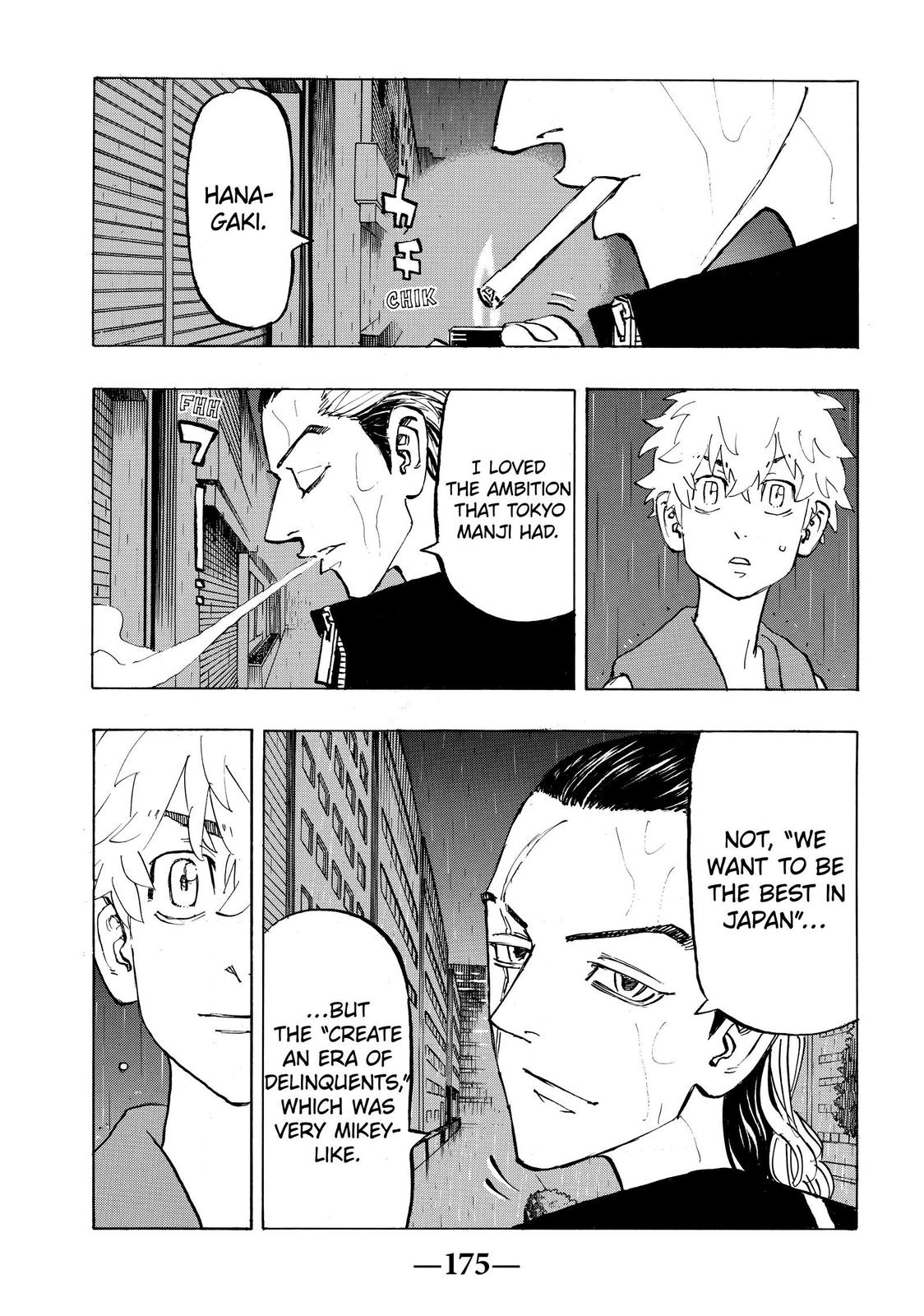 Read Tokyo Revengers ENGLISH Manga Online