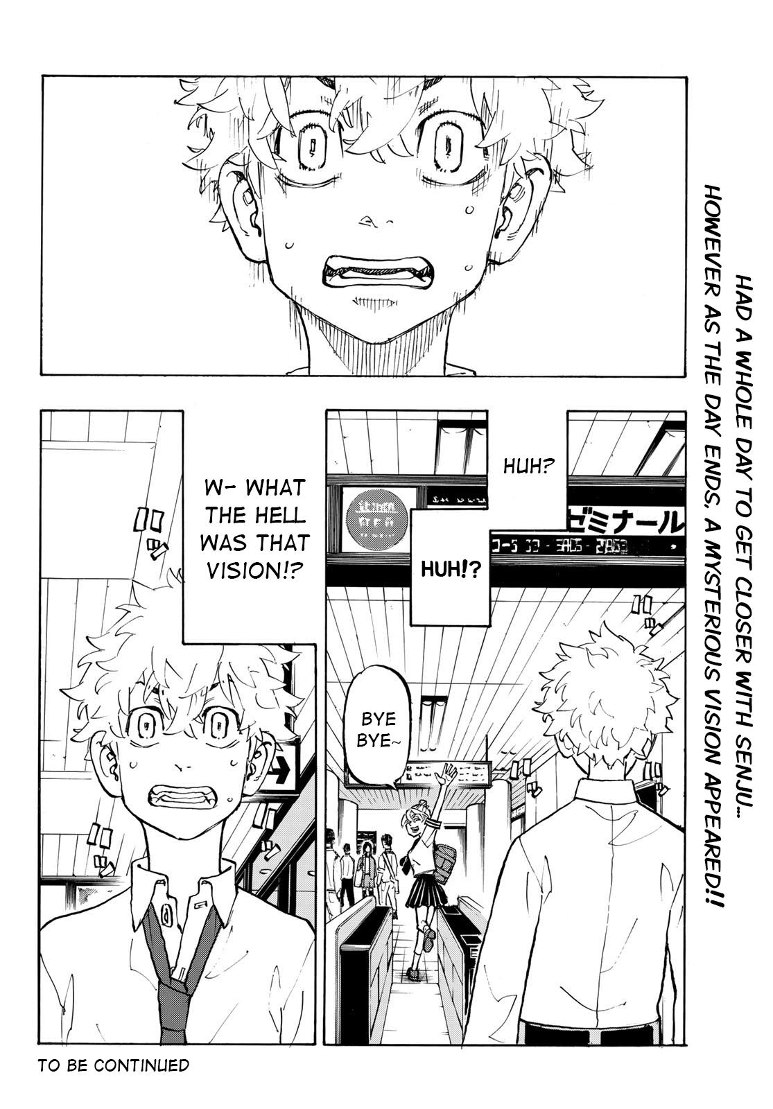 Read Tokyo Revengers ENGLISH Manga Online