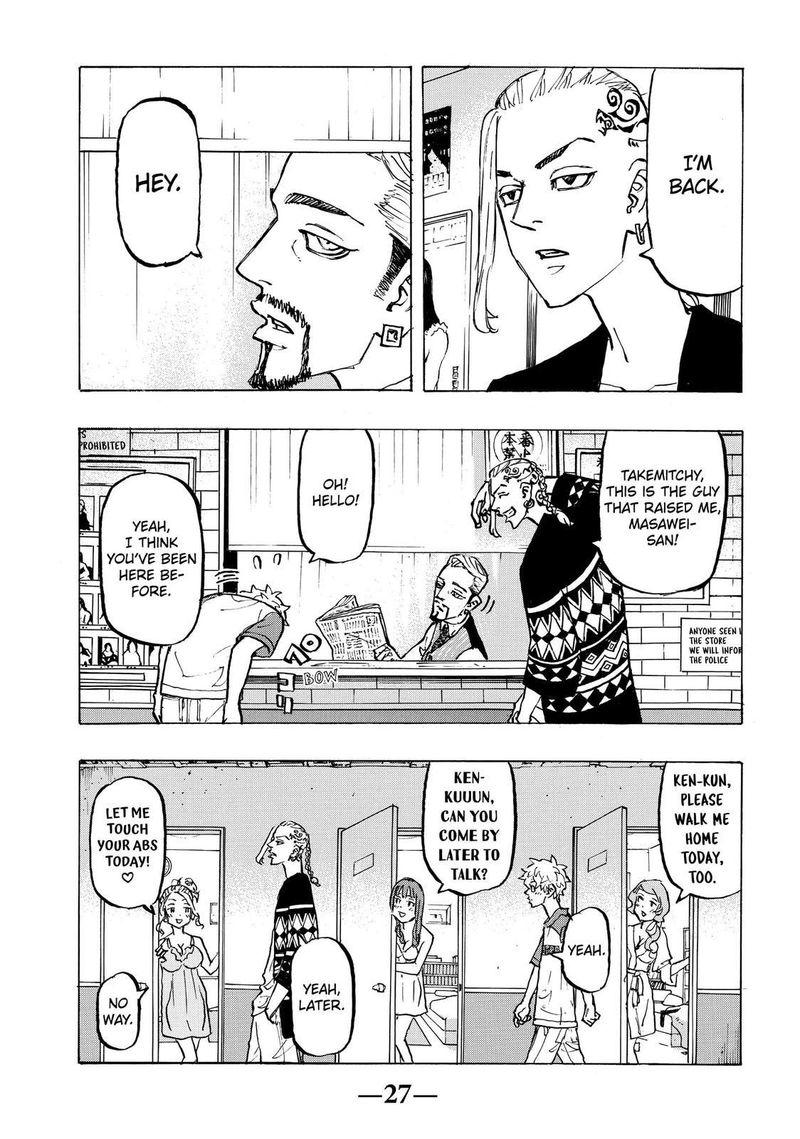 Read Tokyo Revengers ENGLISH Manga Online