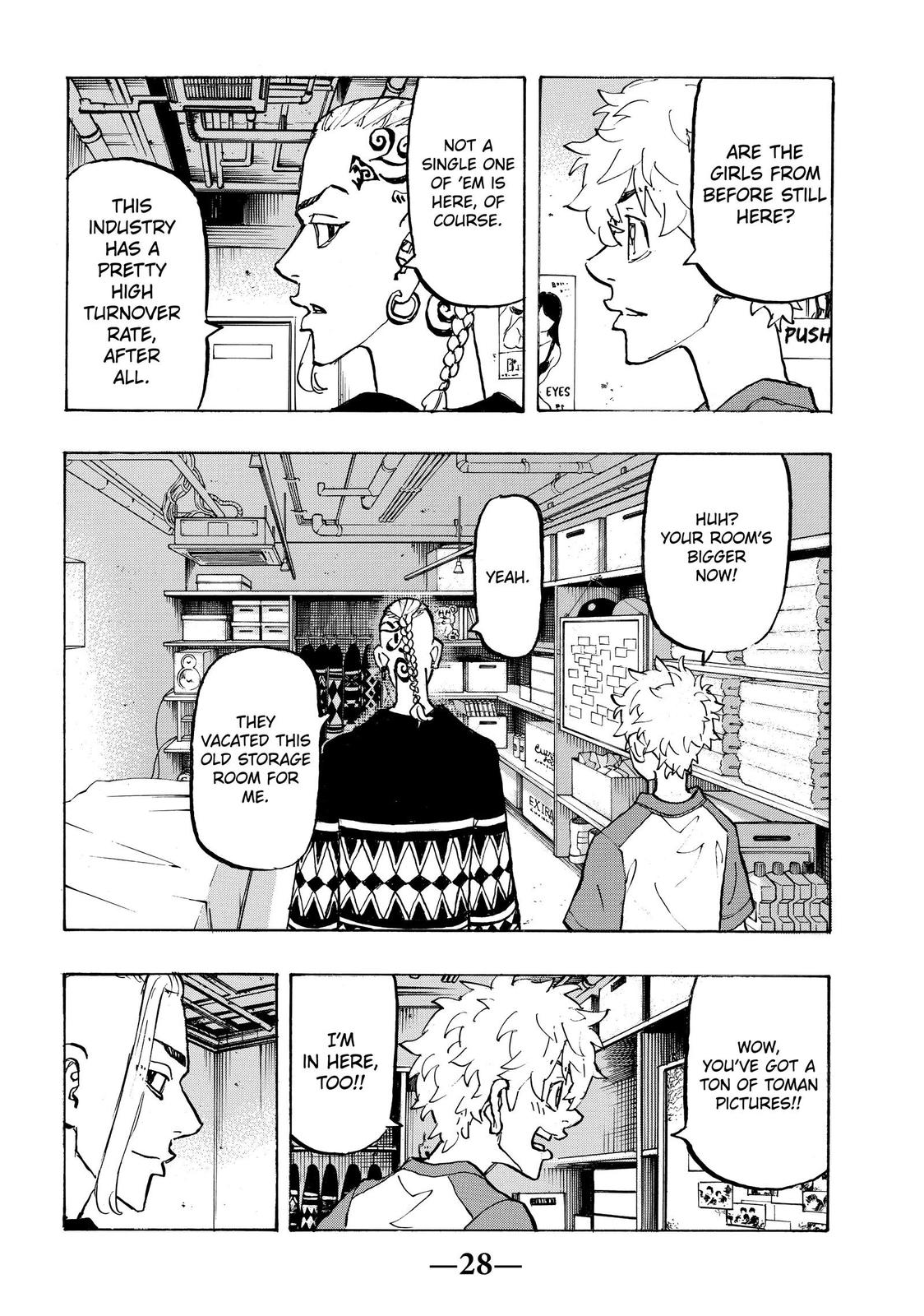 Read Tokyo Revengers ENGLISH Manga Online