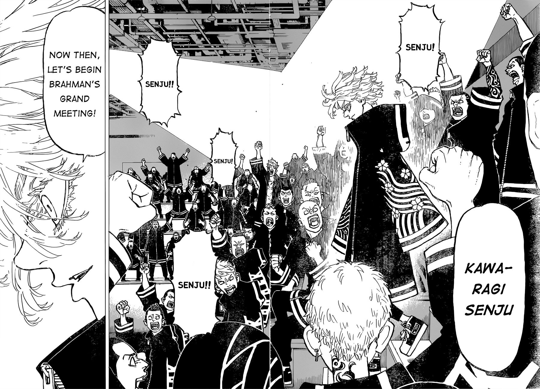 Read Tokyo Revengers ENGLISH Manga Online