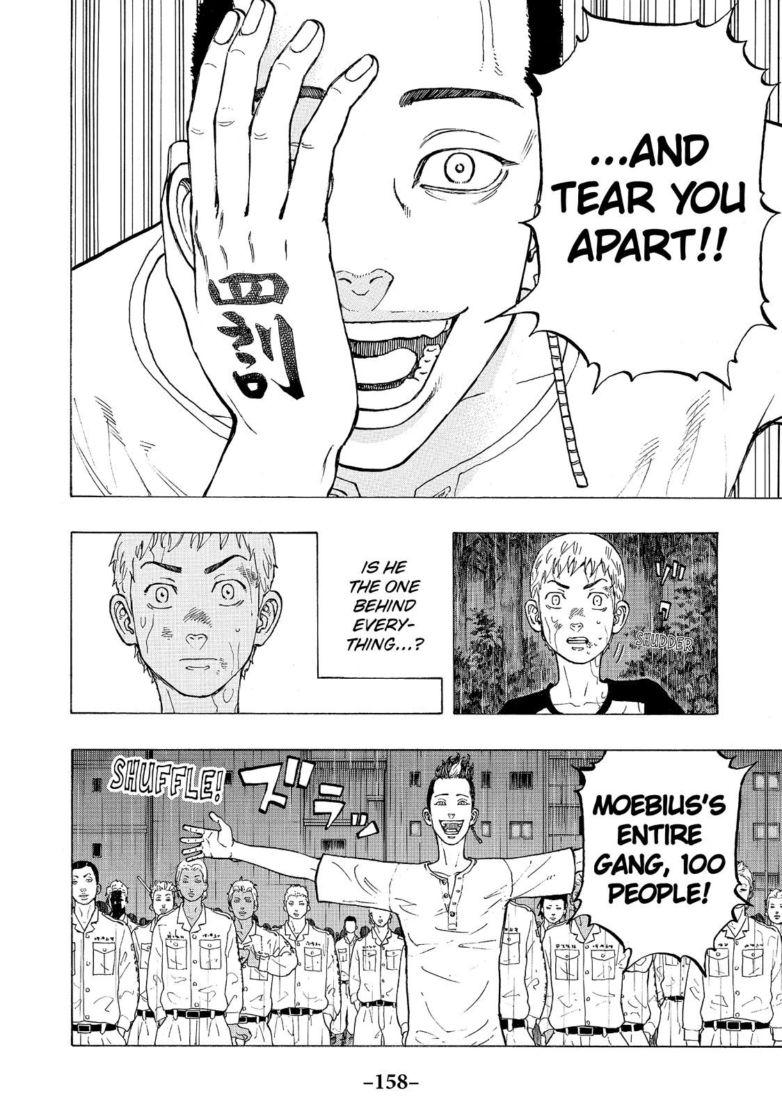 Read Tokyo Revengers ENGLISH Manga Online