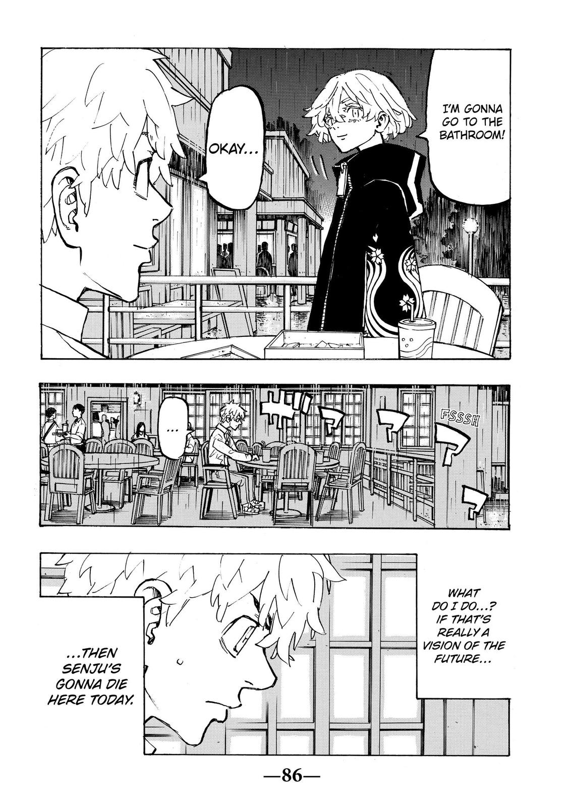 Read Tokyo Revengers ENGLISH Manga Online